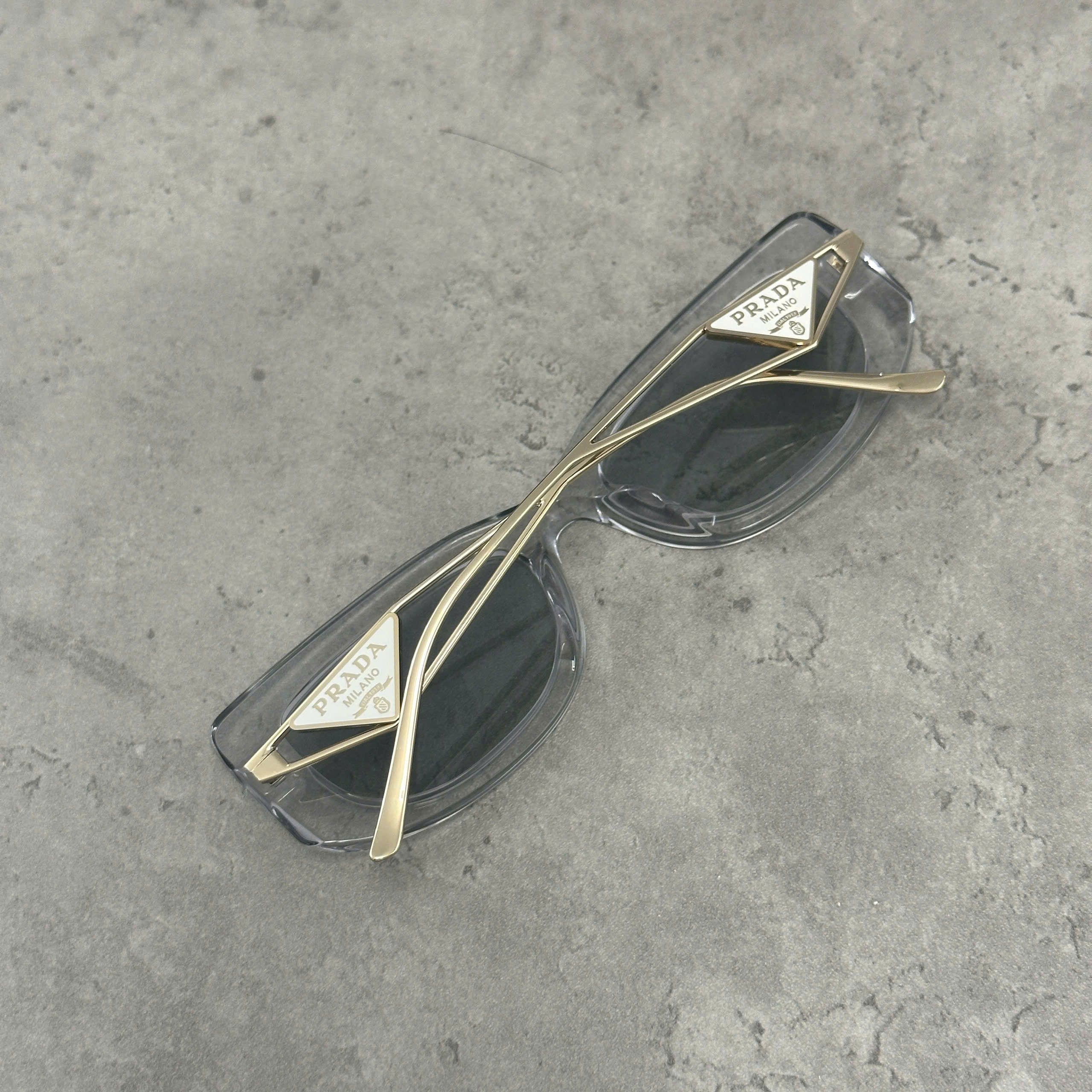 Prada PRADA 14YS 12R50K Symbole Sunglasses Size ONE SIZE - 5 Thumbnail