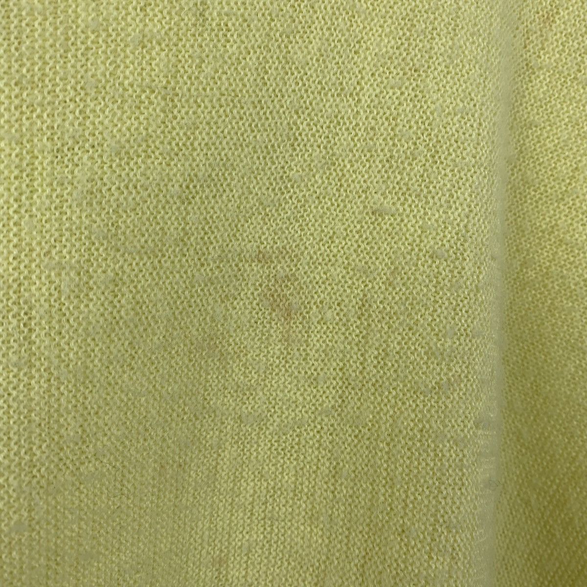 Lacoste Vintage Izod Lacoste Orlon Acrylic Sweater Size M Yellow Top Size US M / EU 48-50 / 2 - 9 Thumbnail