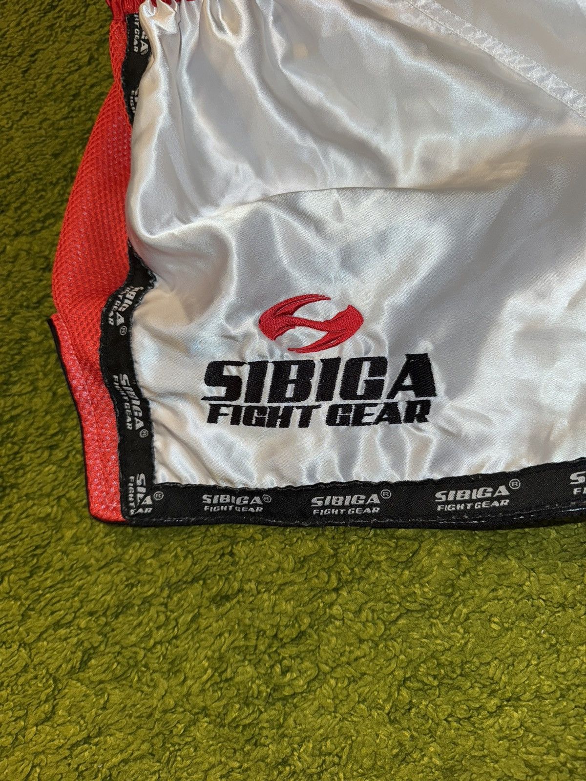 Designer × Vintage Sibiga fight gear Muay Thai boxing MMA shorts Size US 34 / EU 50 - 9 Thumbnail