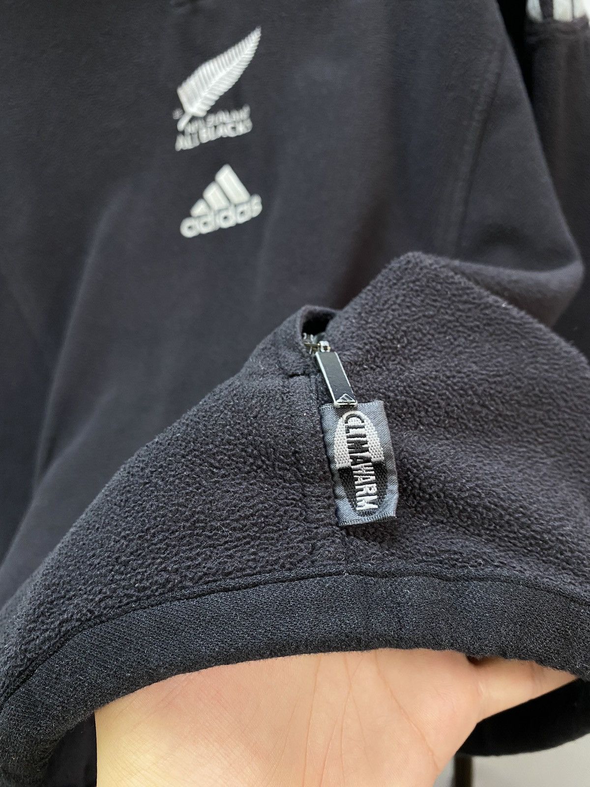 Adidas × New Zealand Outback × Vintage Vintage New Zealand All Blacks And Rugby Fleece Sweater Size US S / EU 44-46 / 1 - 12 Thumbnail