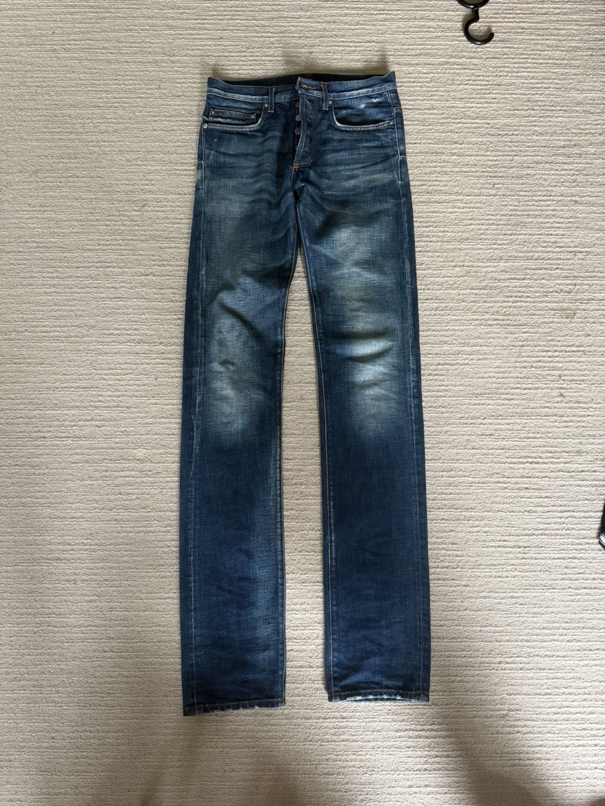Dior Dior faded denim Size US 28 / EU 44 - 1 Thumbnail