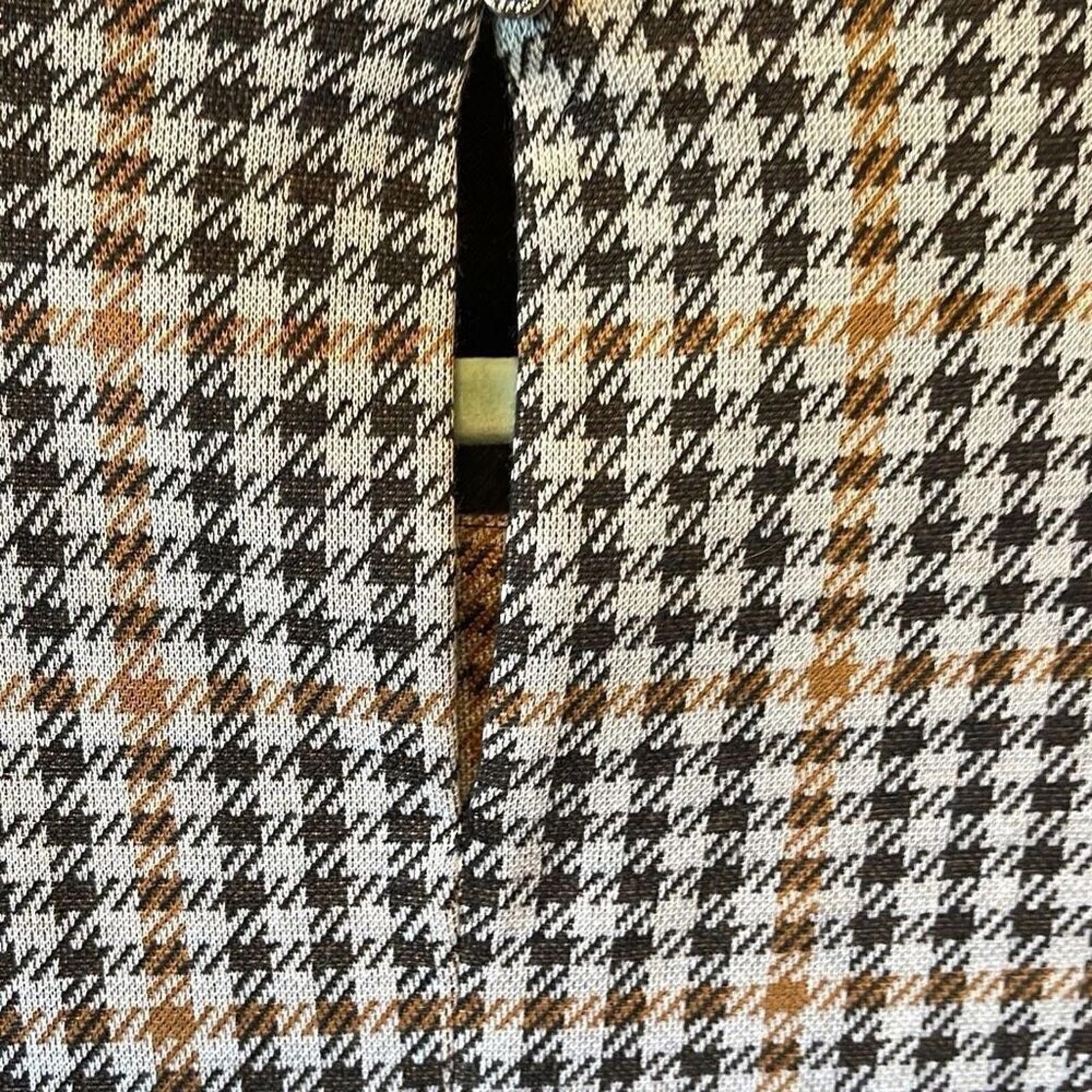 Tommy Hilfiger Tommy Hilfiger stretch houndstooth mod dress 12 Size XL / US 12-14 / IT 48-50 - 5 Thumbnail
