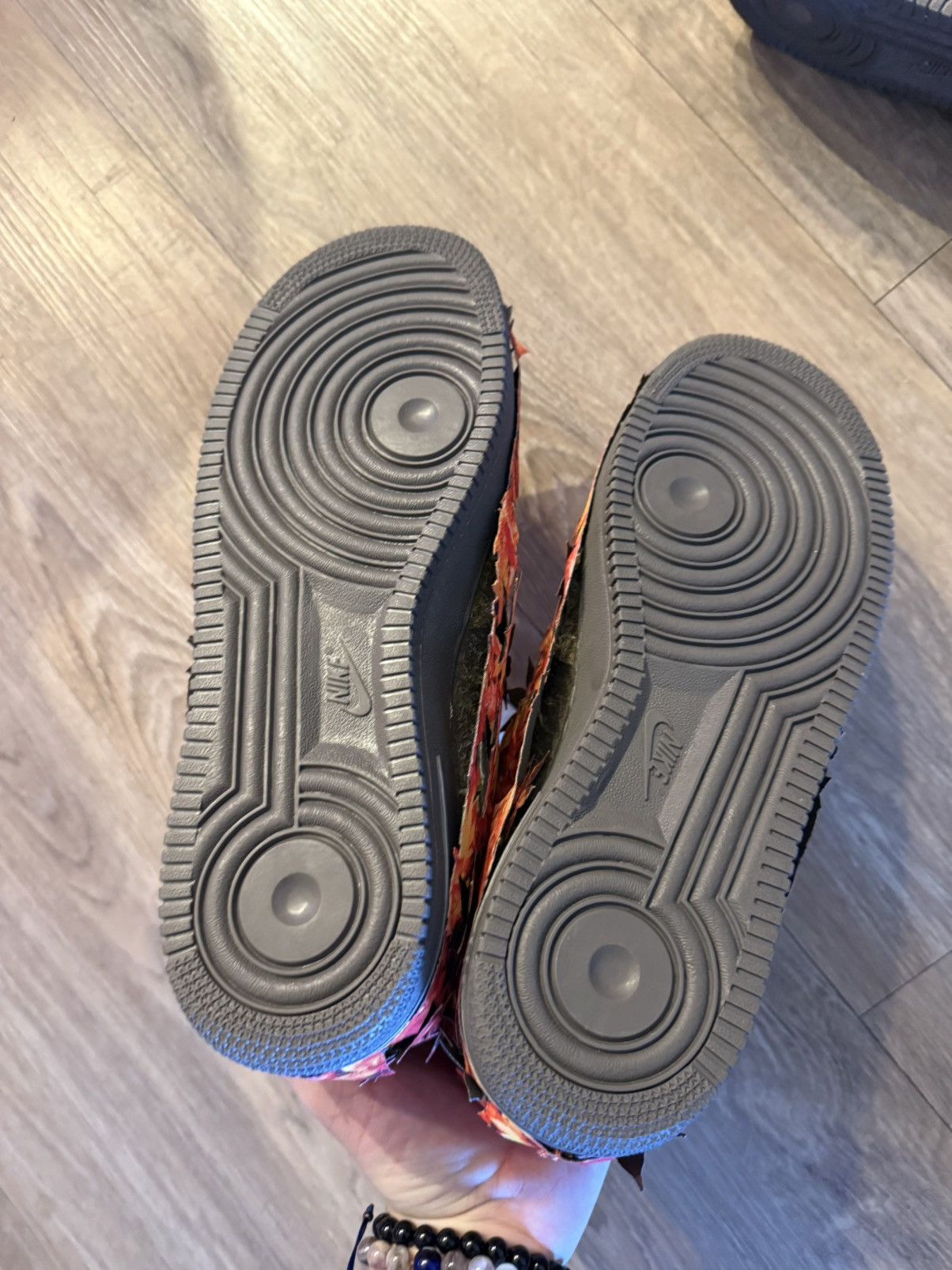 Nike Air Force One LX “Leaf Camo” Size US 11.5 / EU 44-45 - 7 Thumbnail