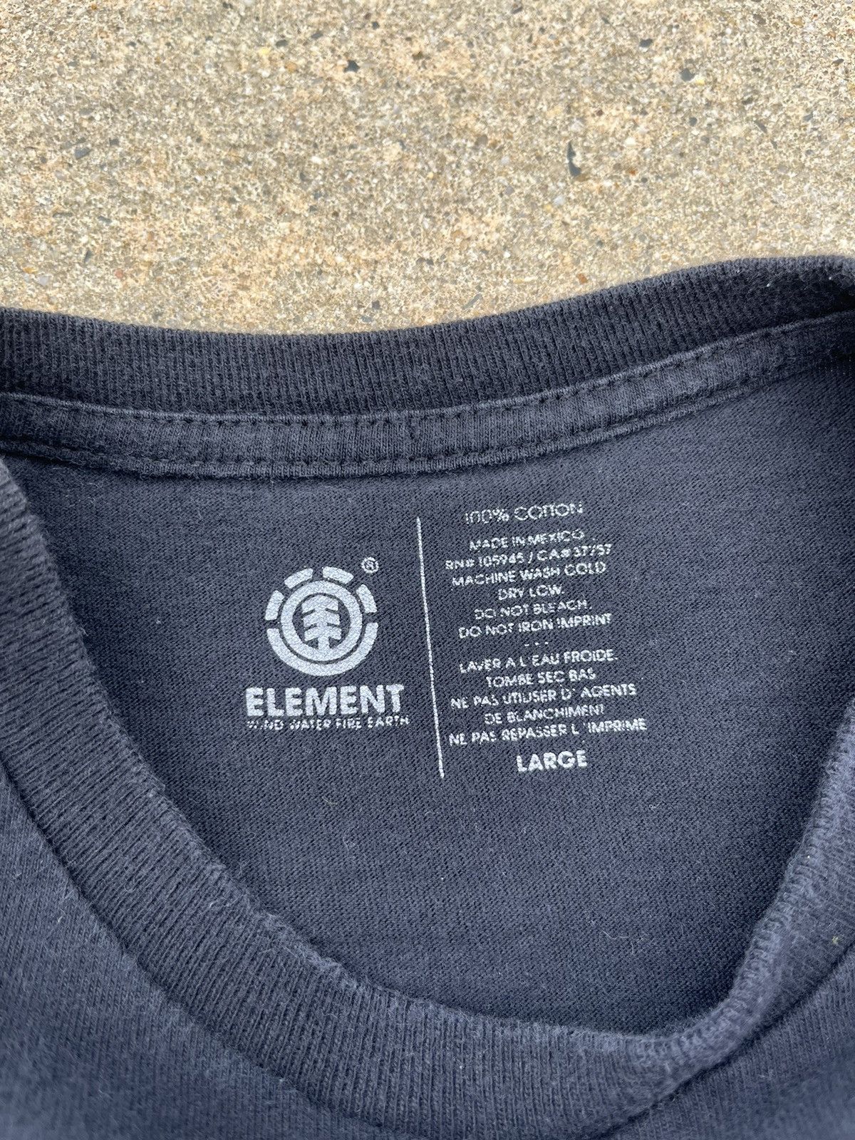 Element VINTAGE Y2K ELEMENT SKATEBOARDS T-SHIRT Size US L / EU 52-54 / 3 - 9 Thumbnail