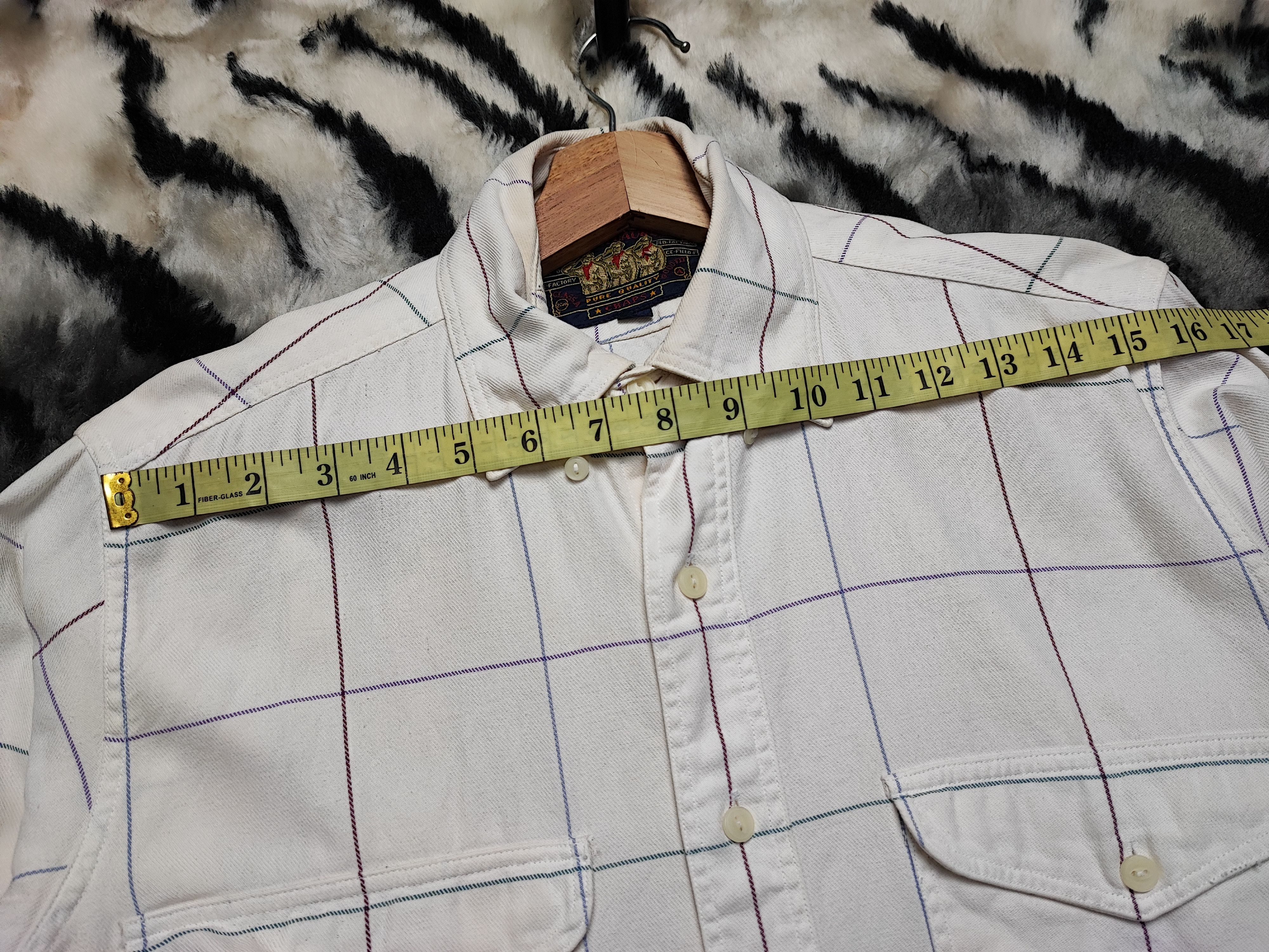 Ralph Lauren Vintage Ralph Lauren Checkered Shirt Size US S / EU 44-46 / 1 - 8 Thumbnail