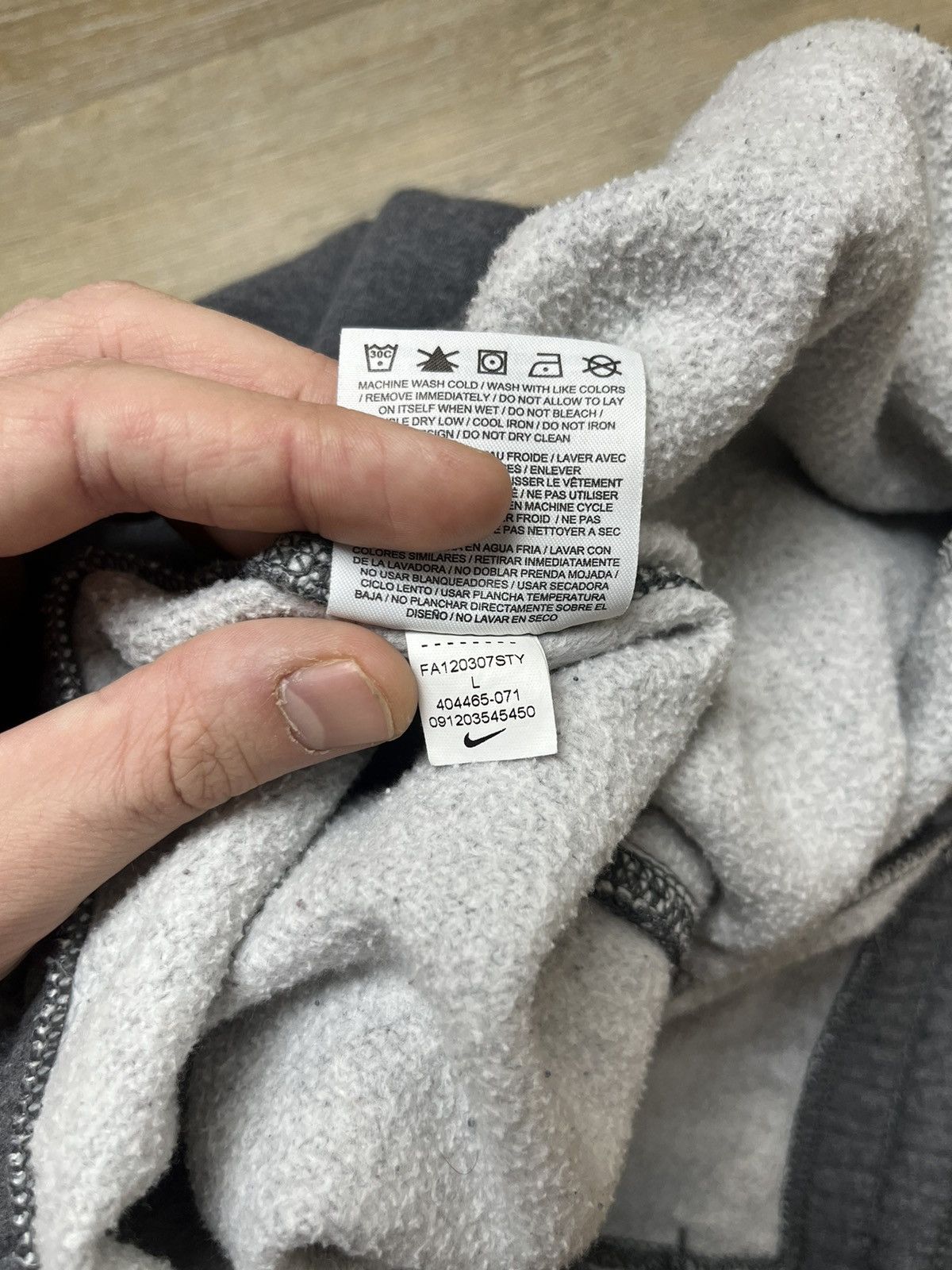Nike VINTAGE NIKE BAGGY PANTS Size US 34 / EU 50 - 7 Thumbnail