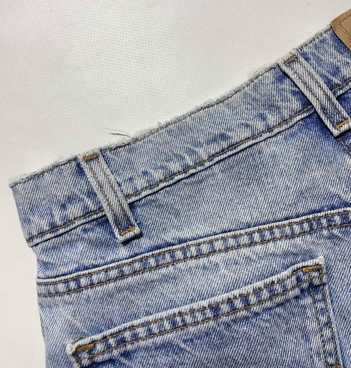 Levi's Vintage Levi’s 550 Relaxed Fit Jean Shorts Size US 32 / EU 48 - 18 Thumbnail