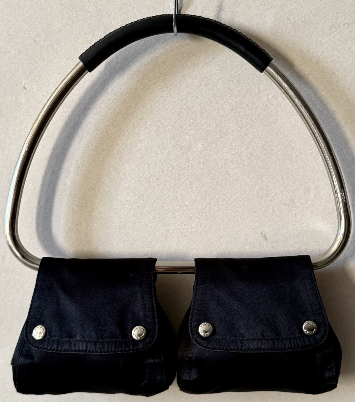Prada Archive Prada - Miuccia - SS2003 - Satin Metal Swing Bag Size ONE SIZE - 2 Thumbnail