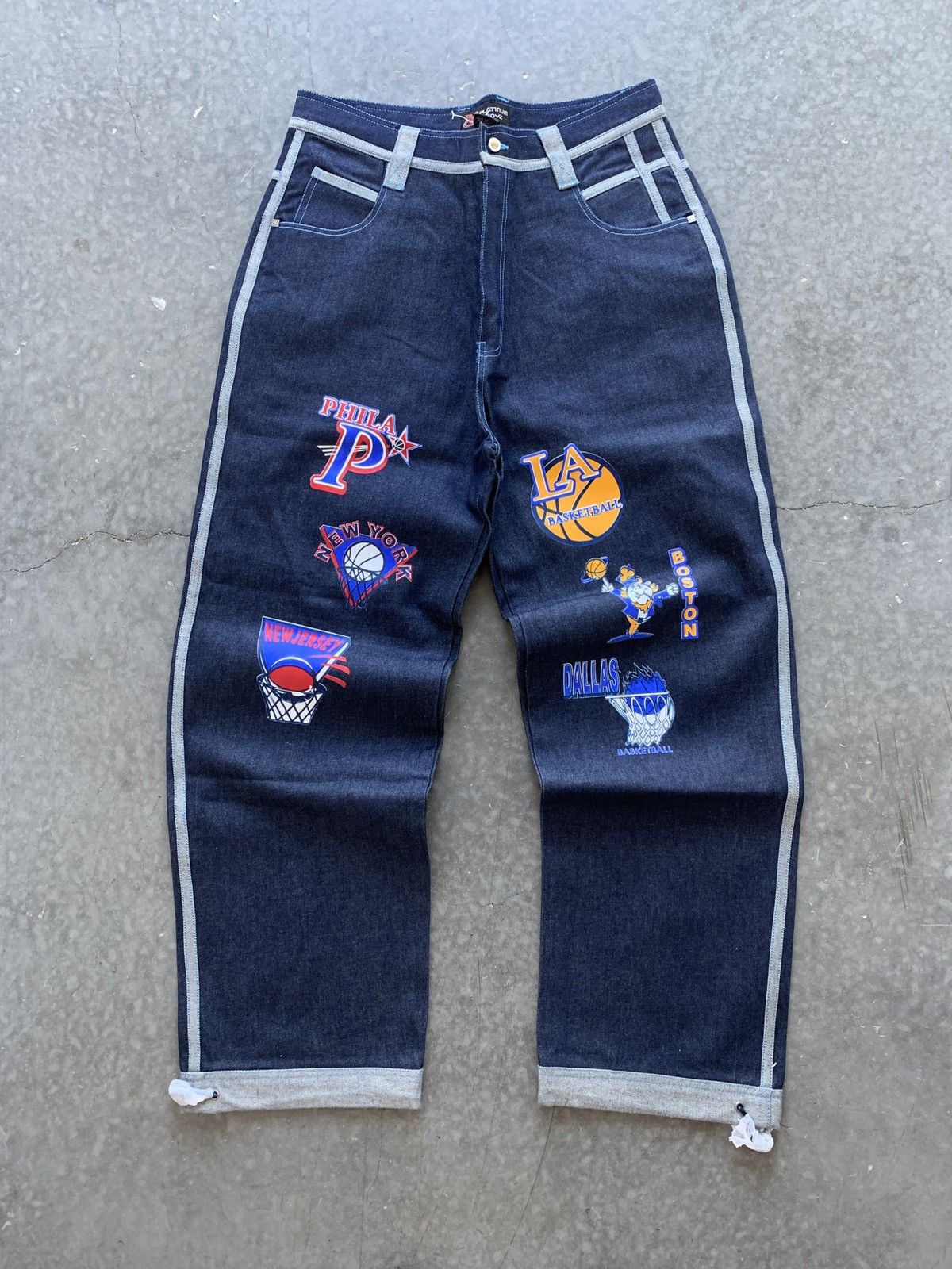 NBA DENIM online JEANS SZ 38