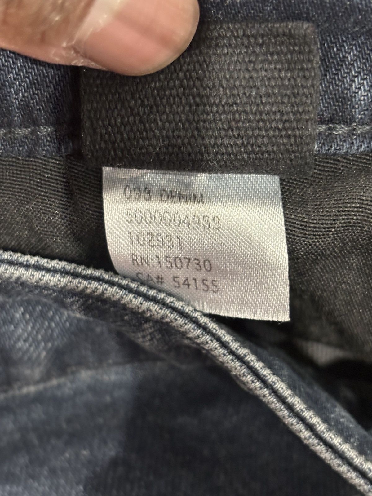 Ksubi Ksubi Chitch Blue Kolla Jeans Size: 38 Size US 38 / EU 54 - 10 Thumbnail