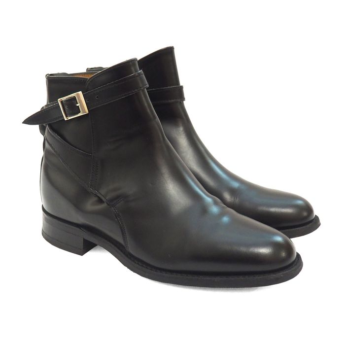 Alfred Sargent Alfred Sargent Alex Jodhpur leather buckle boots in ...