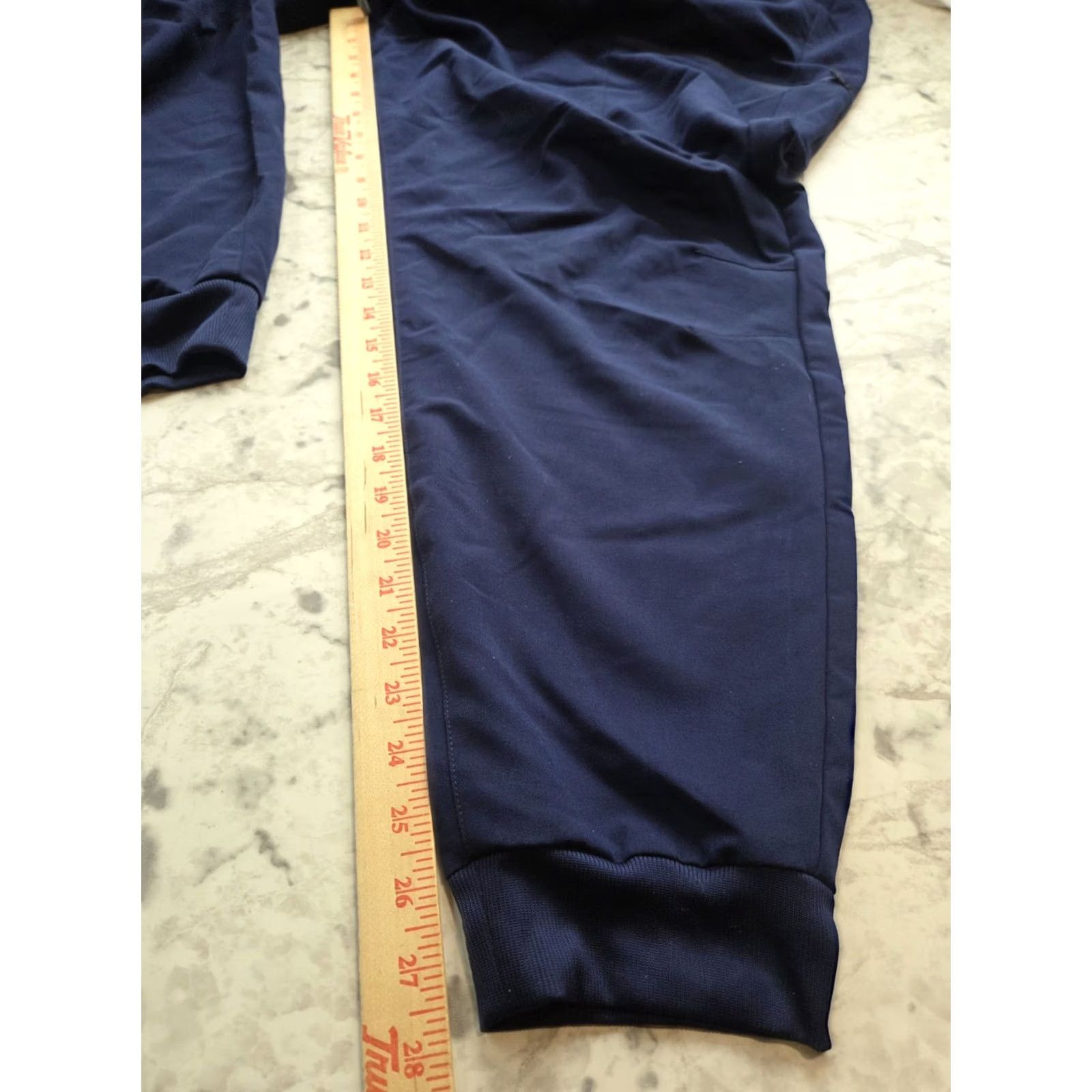 Fabletics Fabletics On Call Scrubs Jogger Pants Womens 3XL Navy Blue Size 40" / US 18 - 6 Thumbnail