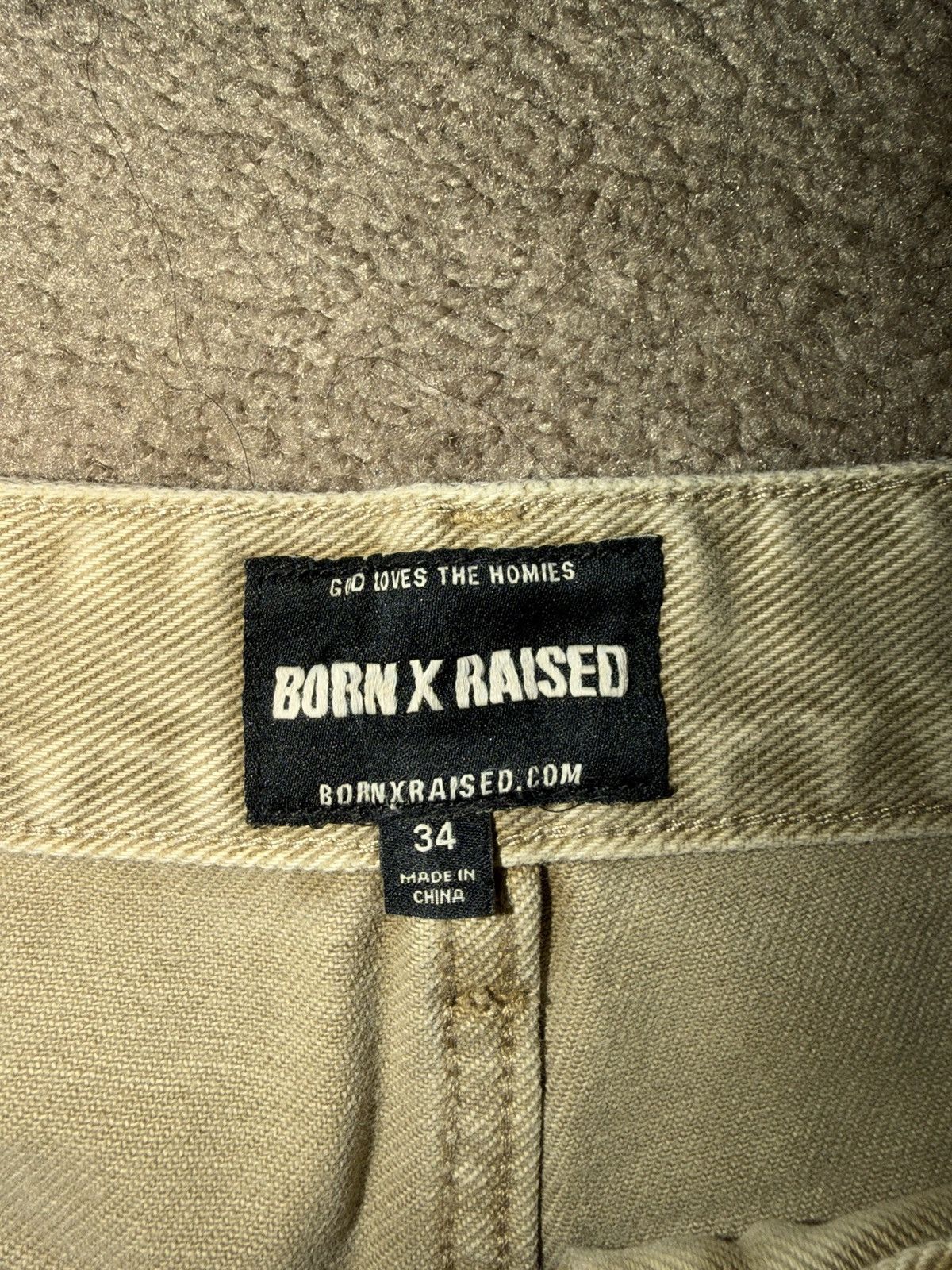 Born X Raised Born X Raised X Mister Cartoon Shorts Size US 34 / EU 50 - 5 Thumbnail