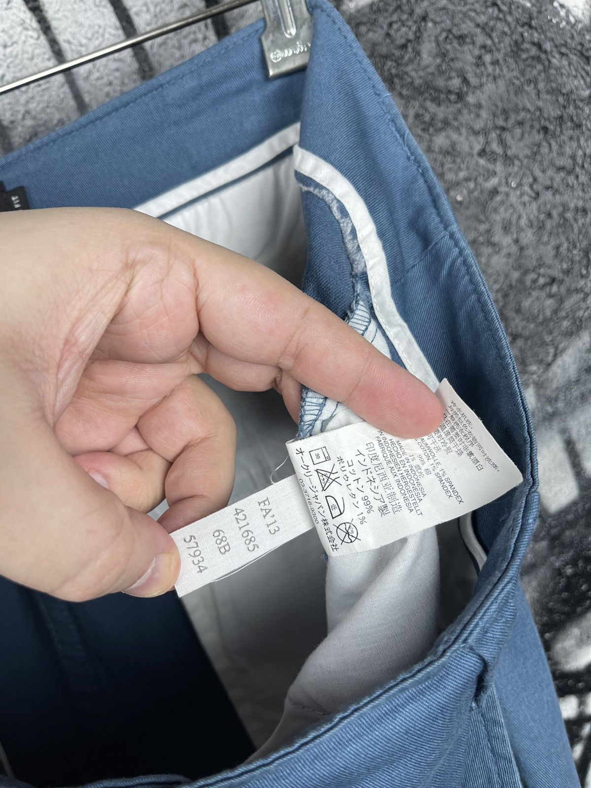 Oakley Oakley Regular Fit Blue Chino Trousers Pants Size W36 L32 Size US 36 / EU 52 - 16 Thumbnail