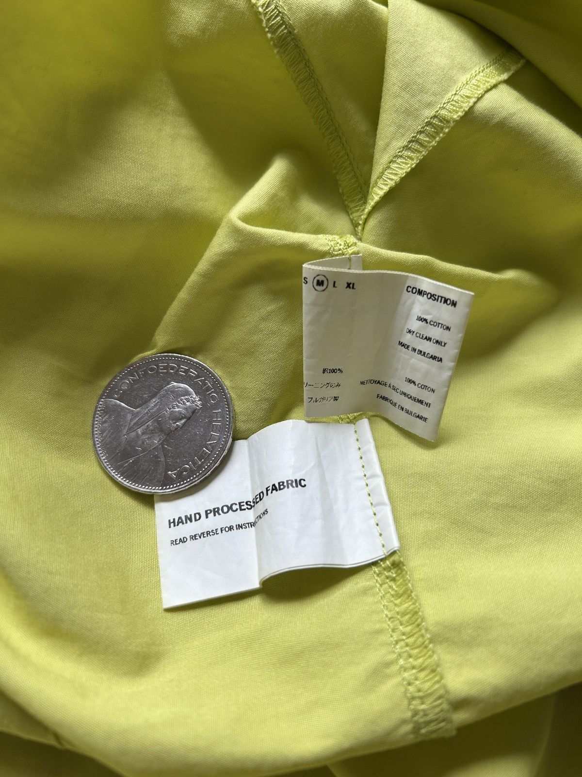 Kiko Kostadinov Kiko Kostadinov 00042018 Charriere Shirt Longsleeve Size US M / EU 48-50 / 2 - 7 Thumbnail