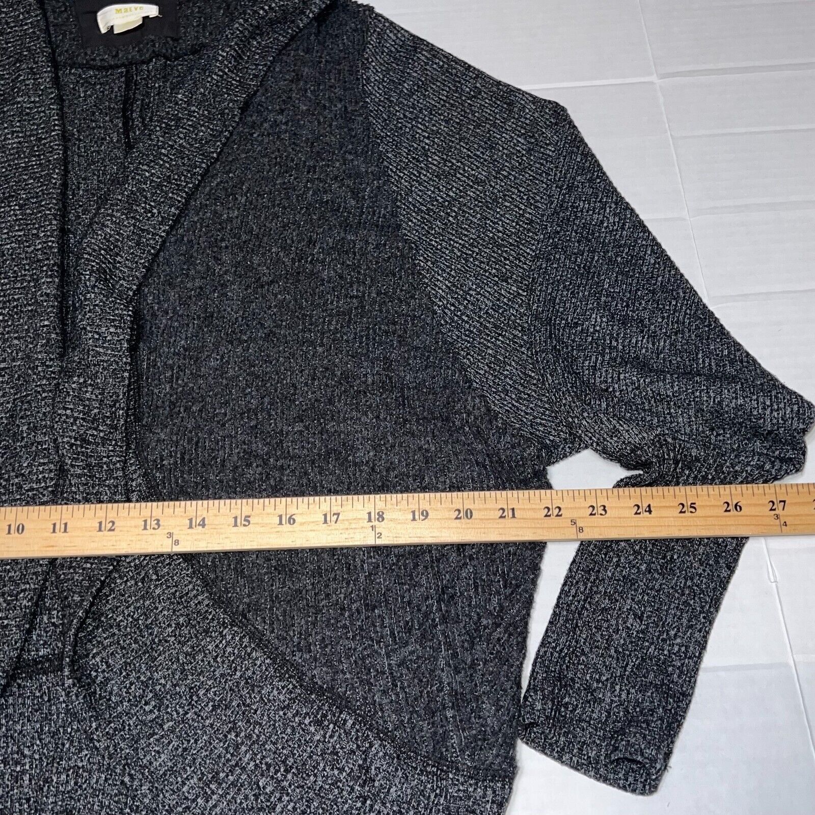 Anthropologie Anthropologie Maev Cocoon Open Front Dolman Sleeve Cardigan Size M / US 6-8 / IT 42-44 - 5 Thumbnail