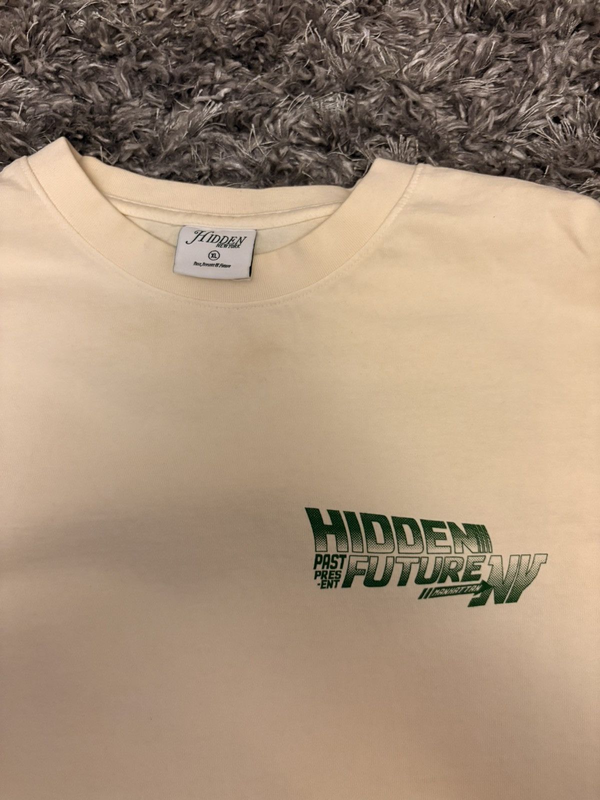 HIDDEN Hidden NY Back to the future tee Size US XL / EU 56 / 4 - 2 Thumbnail