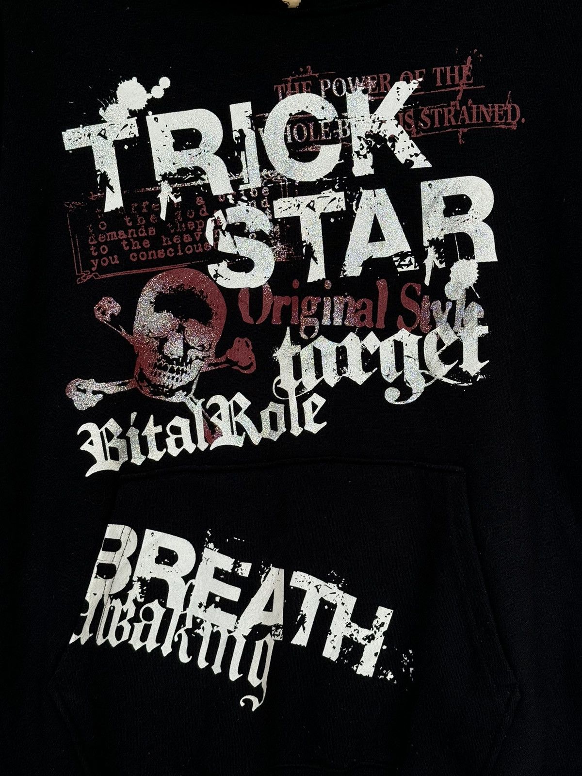 Japanese Brand Y2K Beaumere Punk Skulls Riot Poem Hoodie Size US M / EU 48-50 / 2 - 4 Thumbnail