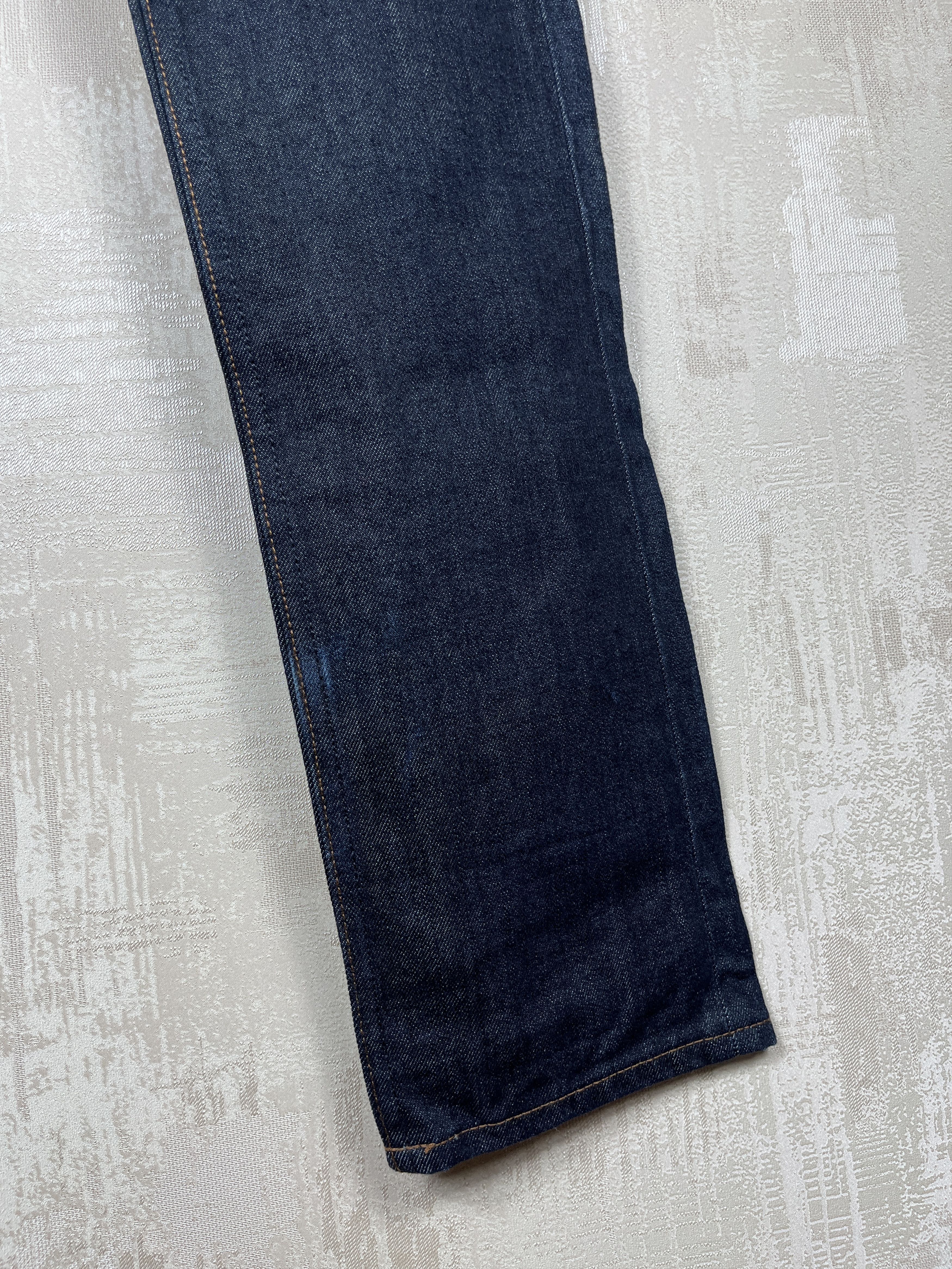 The Unbranded Brand The Unbranded Brand 14.5 oz Selvedge Jeans Skinny Fit Size US 30 / EU 46 - 8 Thumbnail