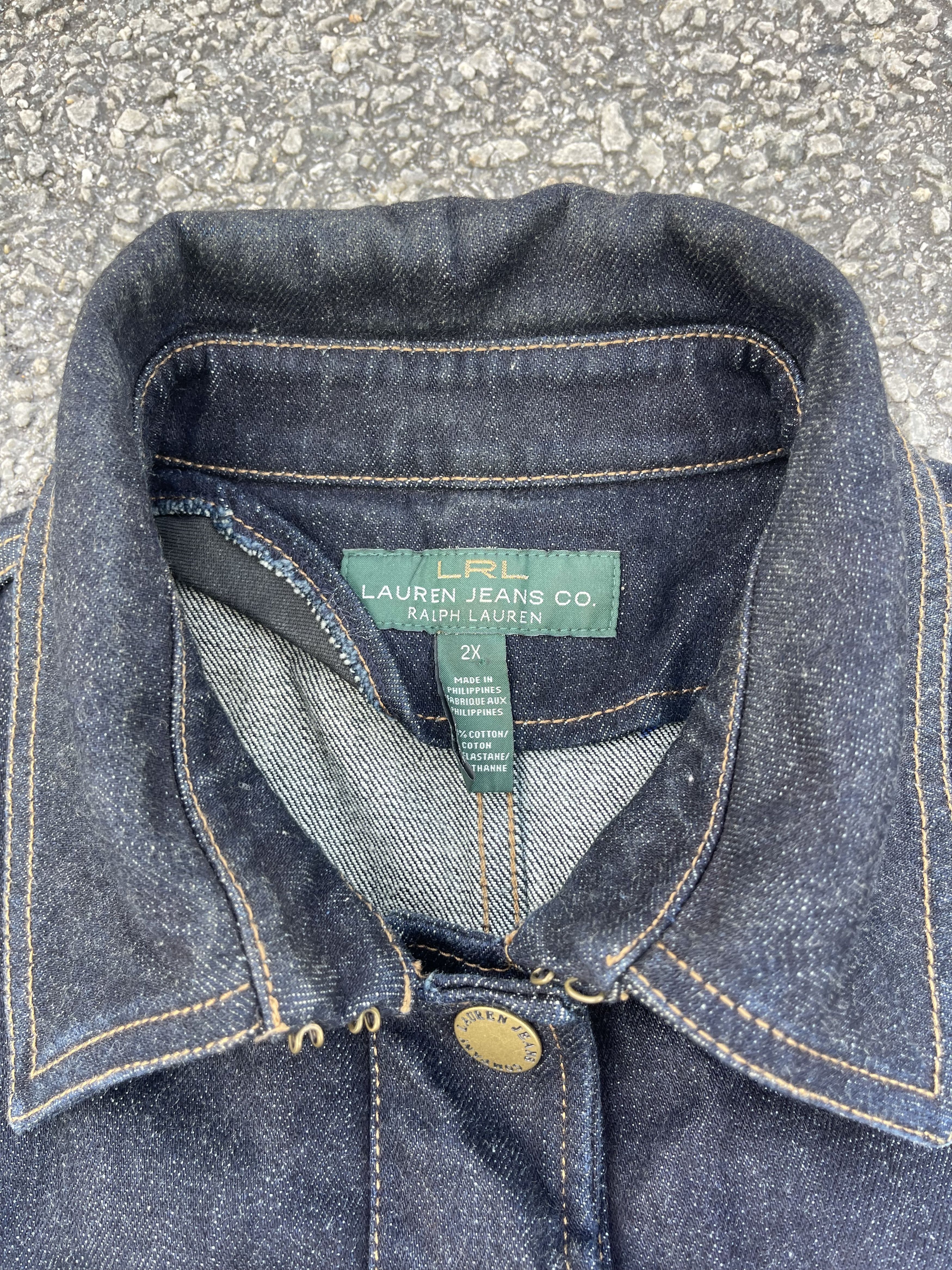 Ralph Lauren Vintage Ralph Lauren Denim Chore Jacket Size US XXL / EU 58 / 5 - 4 Thumbnail