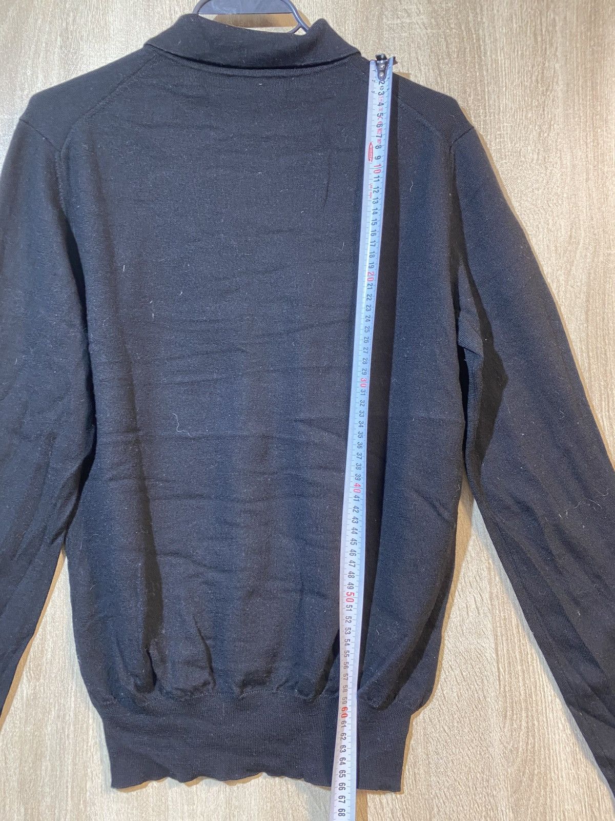 Designer × Hugo Boss Hugo Boss 100% Wool men’s sweater Size US L / EU 52-54 / 3 - 10 Thumbnail