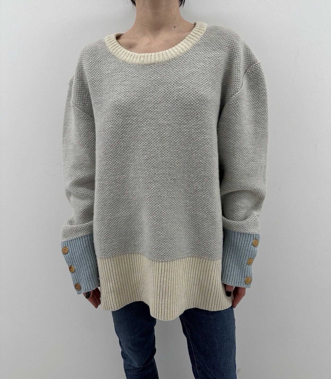 Han Kjobenhavn HAN Kjobenhavn Lambswool Knit Sweater Womens Unisex Sweater Size XL / US 12-14 / IT 48-50 - 1 Thumbnail