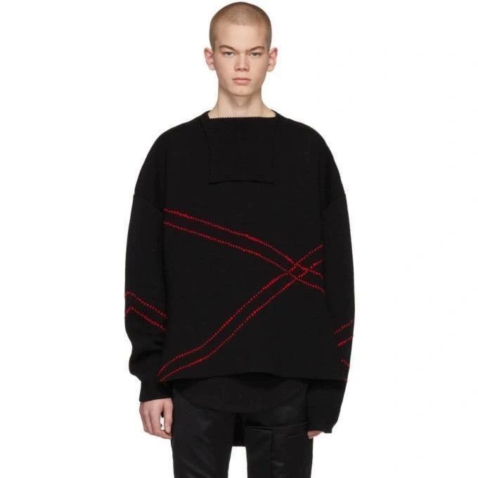 Raf Simons Raf Simons Knitted sweater-2505 Size US S / EU 44-46 / 1 - 1 Thumbnail