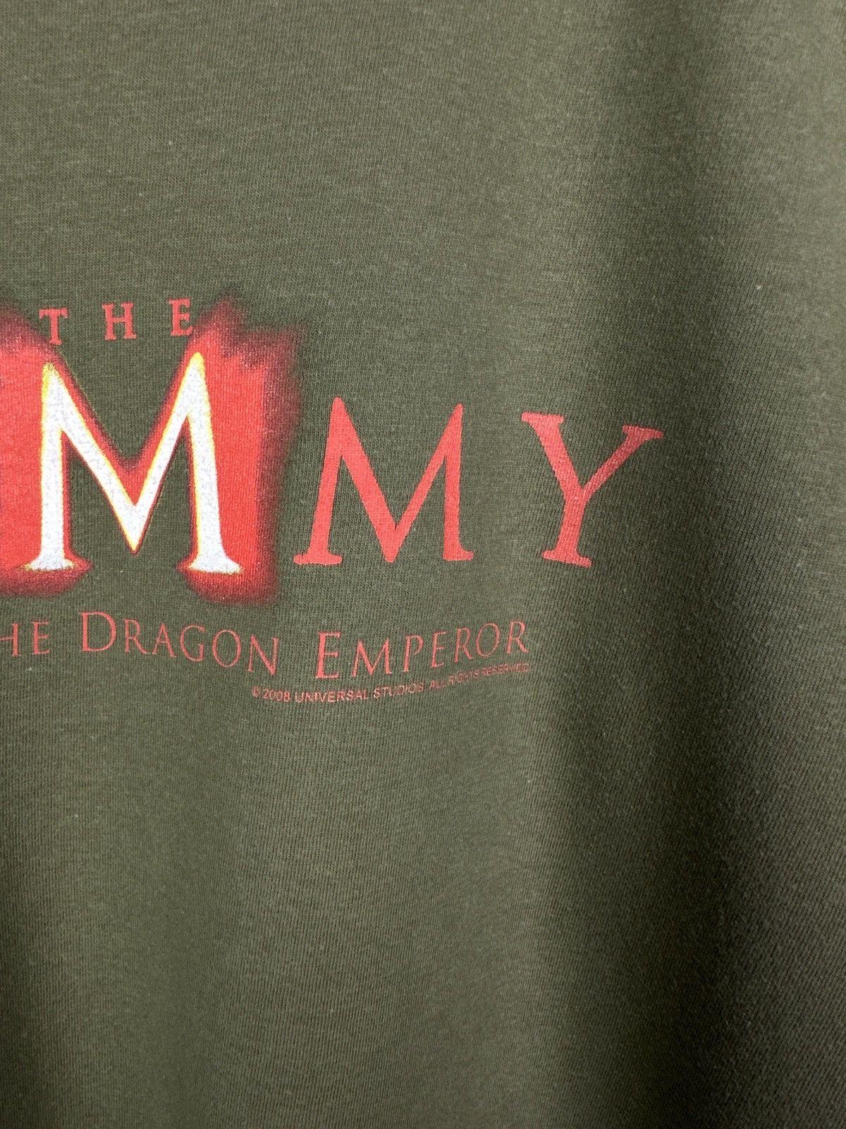 Vintage Vintage The Mummy Tomb Of The Emperor Movie Promo T Shirt Size US L / EU 52-54 / 3 - 5 Thumbnail