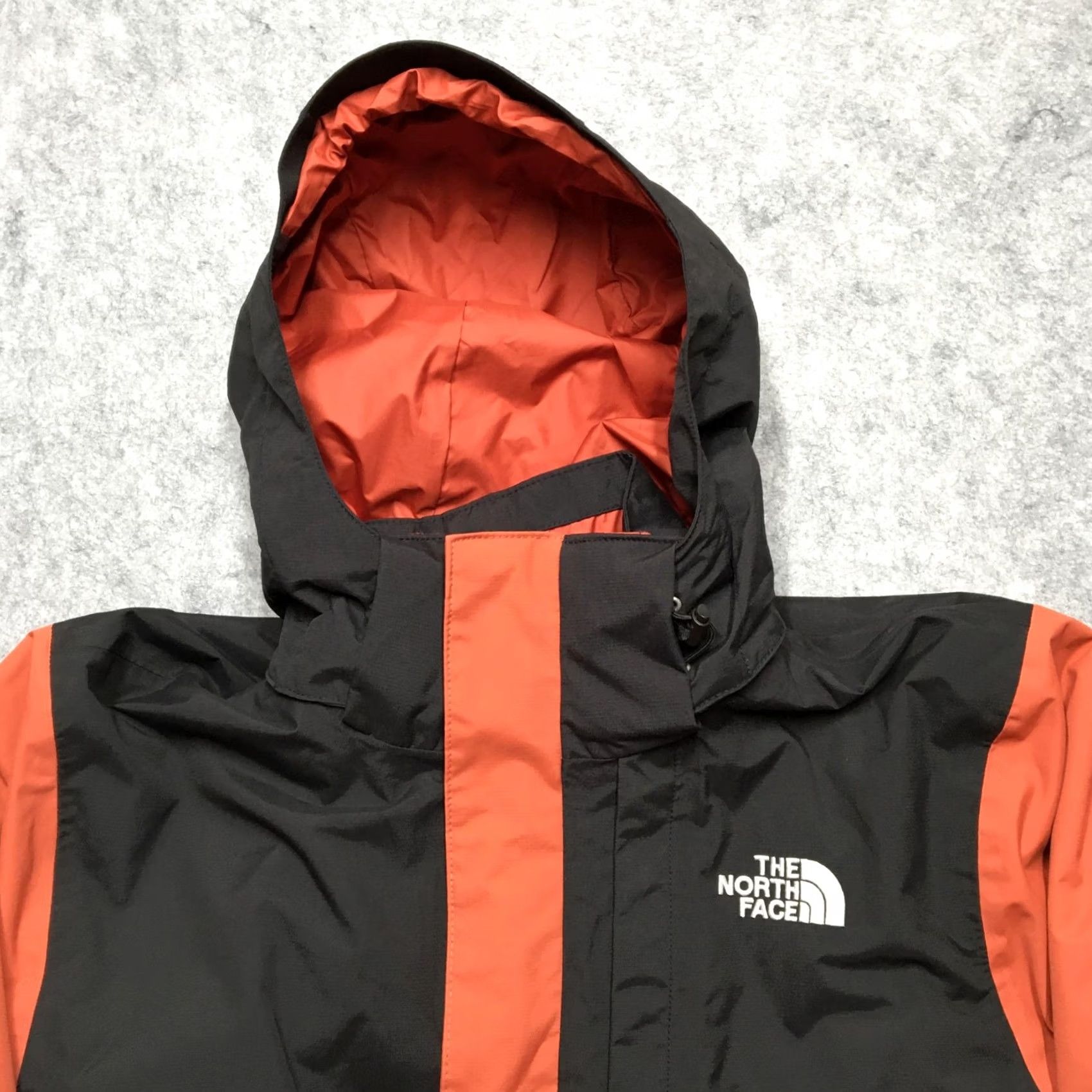 The North Face The North Face DryVent Jacket Mens M Orange 3 in 1 Hooded Waterproof Windproof Lined Pockets Zip Polyester Ski Snow Triclimate Size US M / EU 48-50 / 2 - 4 Thumbnail