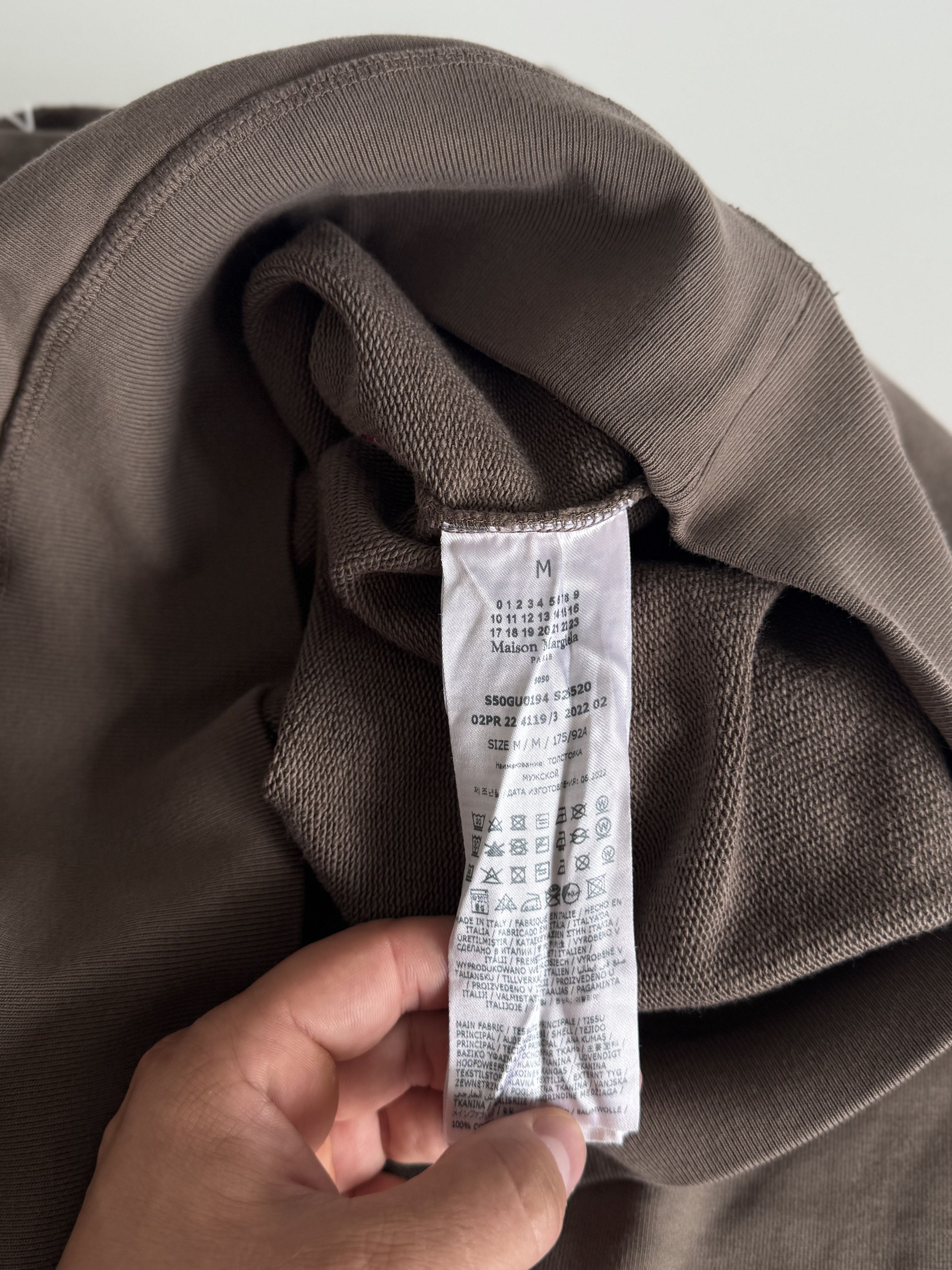 Maison Margiela Maison Margiela sweatshirt | Size M | Brand new Size US M / EU 48-50 / 2 - 8 Thumbnail