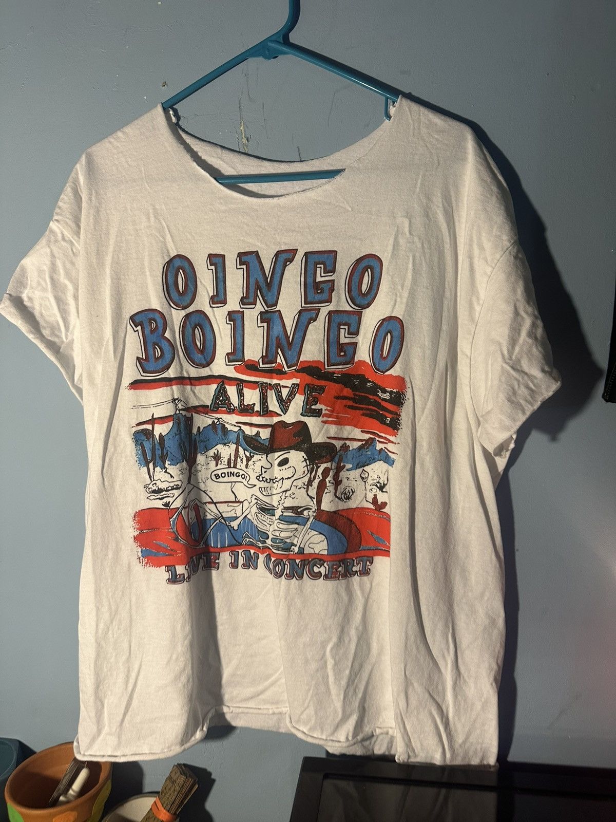 Vintage Vintage 90’s Oingo Boingo Merch Size US L / EU 52-54 / 3 - 7 Thumbnail