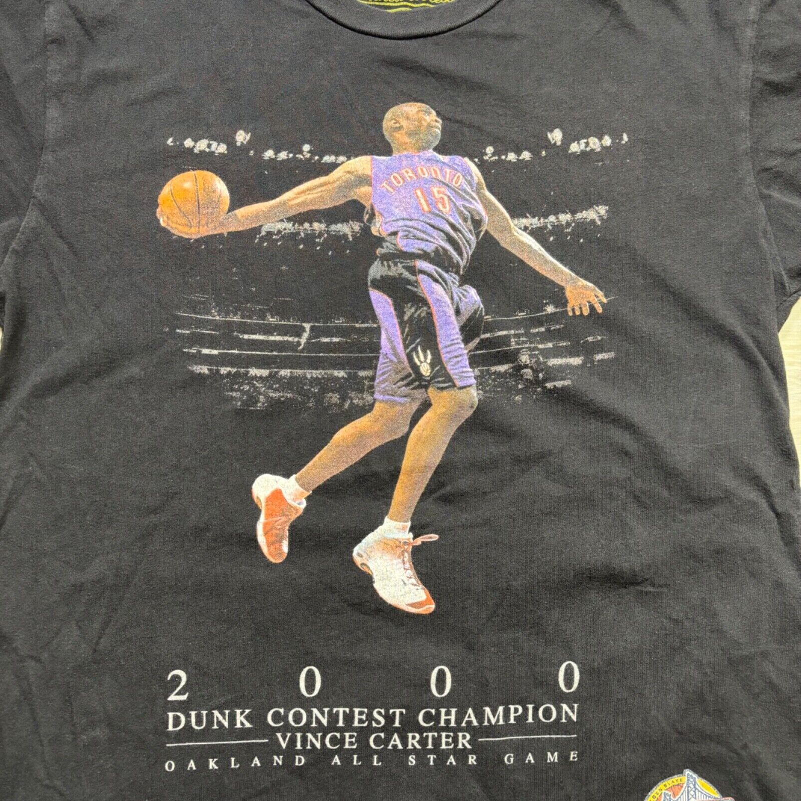 Mitchell & Ness Mitchell & Ness Vince Carter NBA 2000 Slam Dunk Contest Med Size US M / EU 48-50 / 2 - 4 Thumbnail