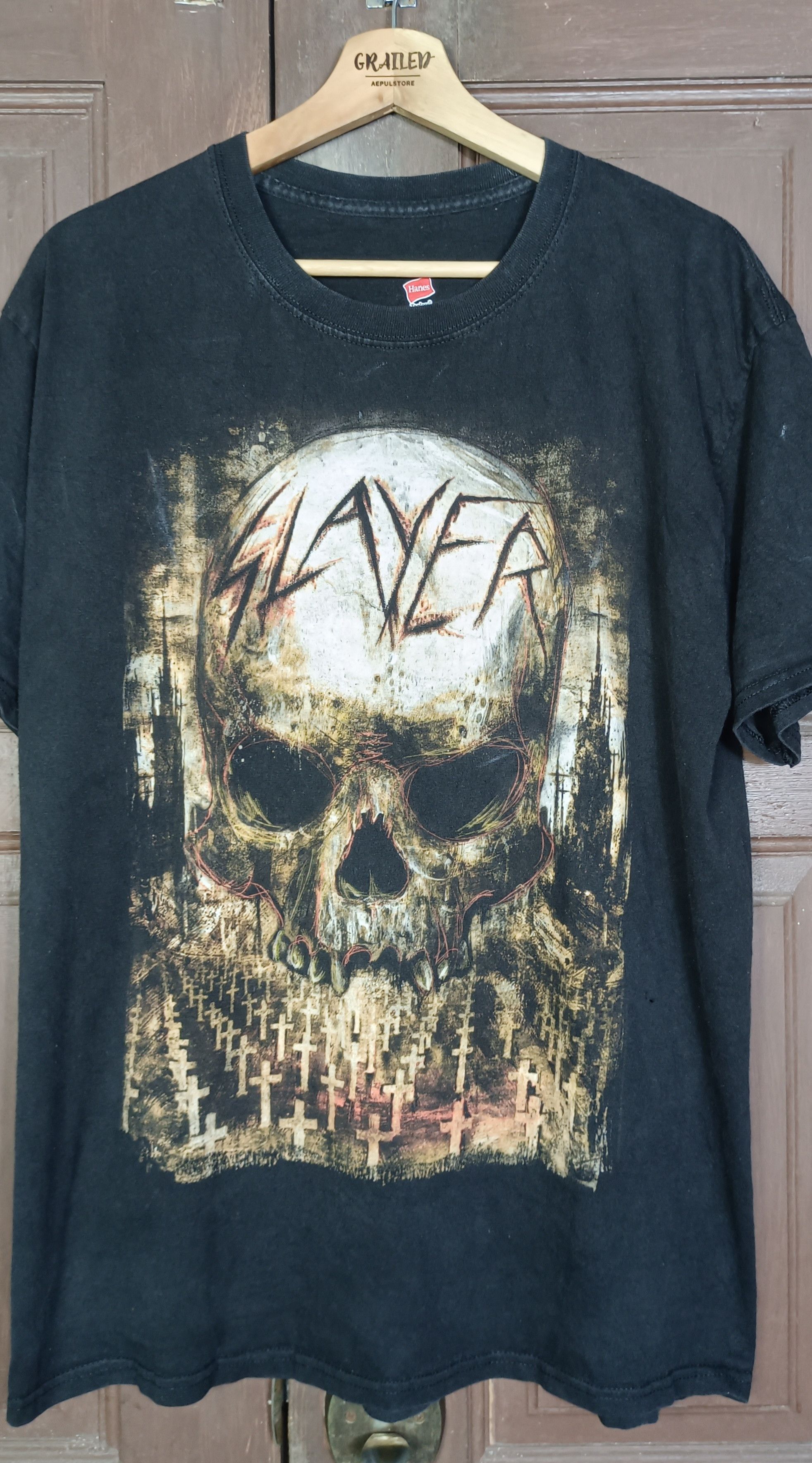 Band Tees × Slayer 🔥Slayer " The Final Campaing" Tour Tee Size US L / EU 52-54 / 3 - 2 Thumbnail