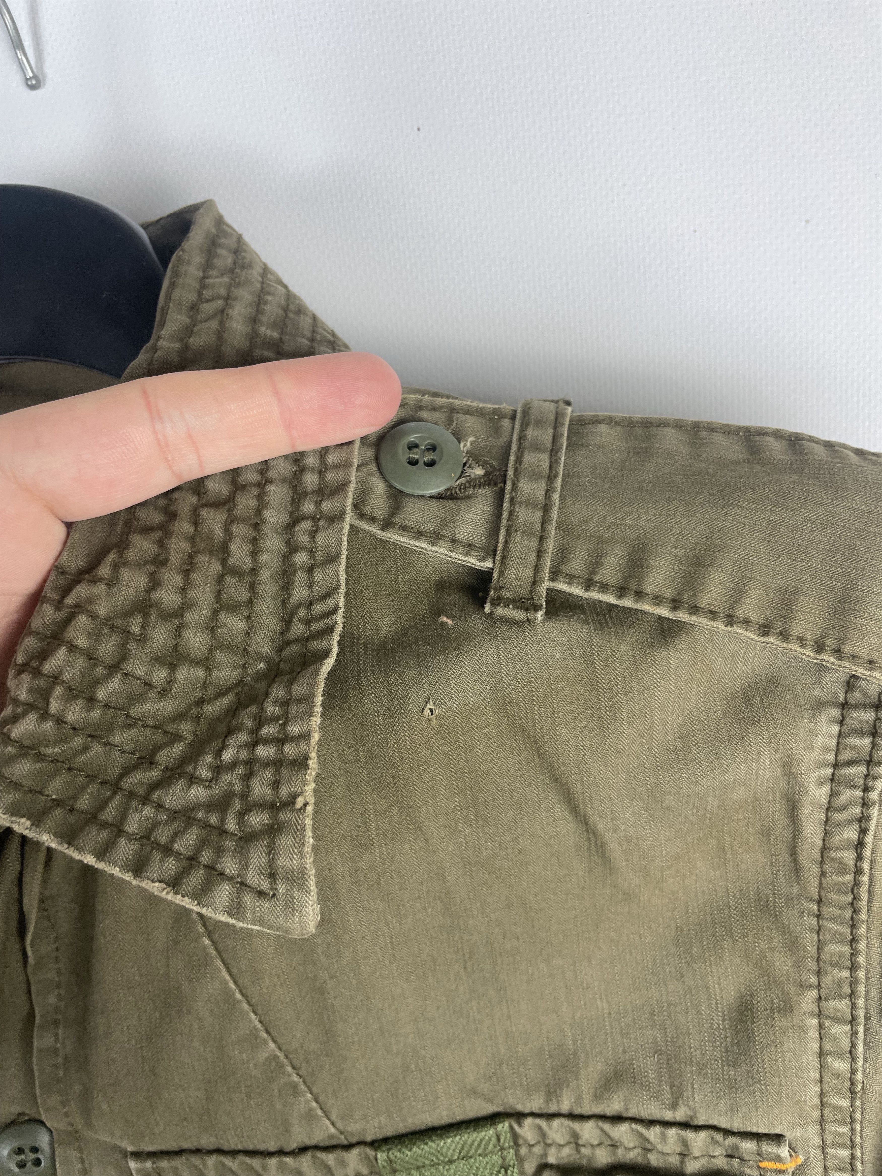 Japanese Brand Prps Made in Japan Mens Military Jacket Size US M / EU 48-50 / 2 - 9 Thumbnail
