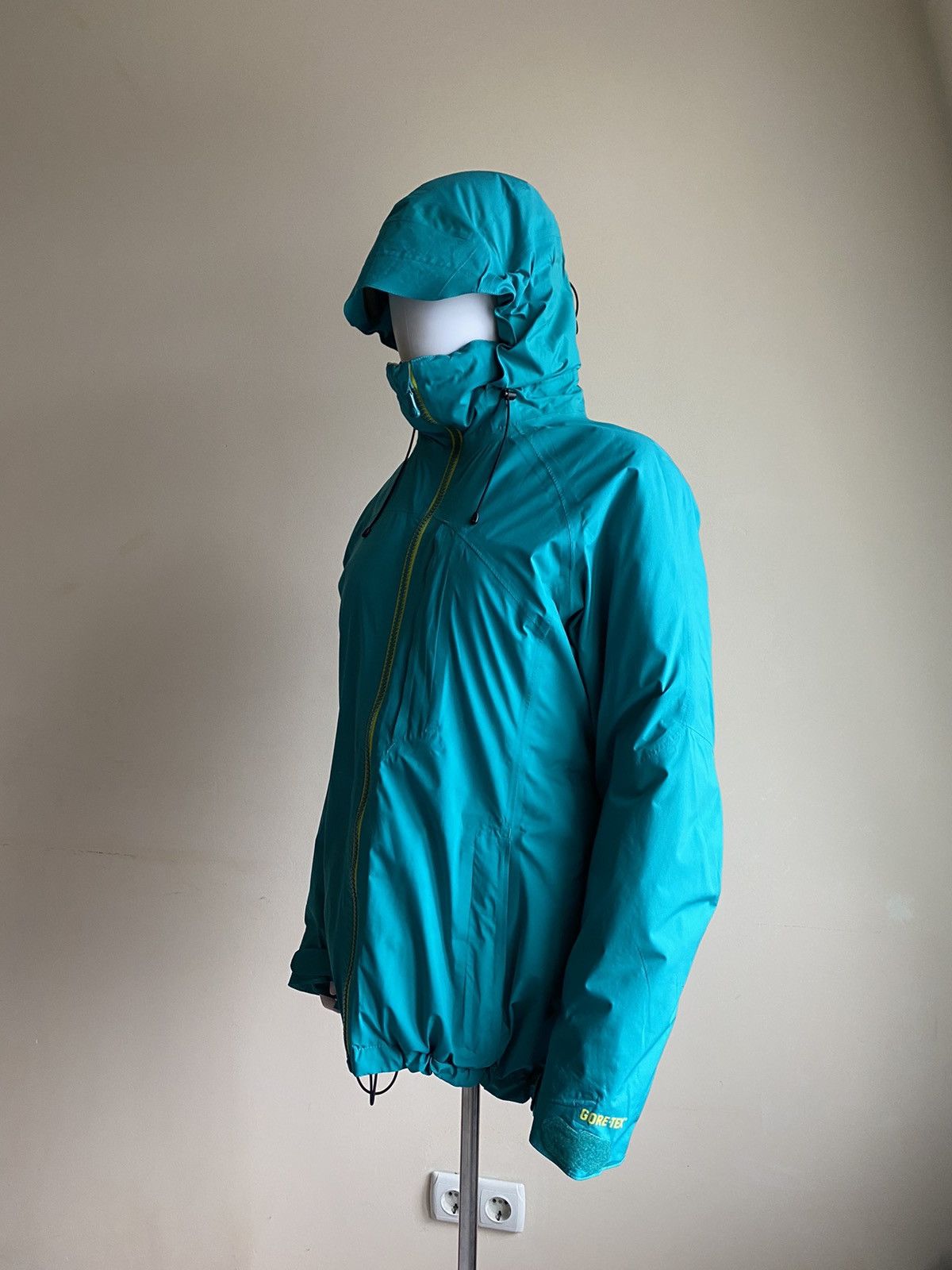 Burton Burton AK Womens Gore-Tex Turquoise Ski Down Jacket Size L Size L / US 10 / IT 46 - 3 Thumbnail