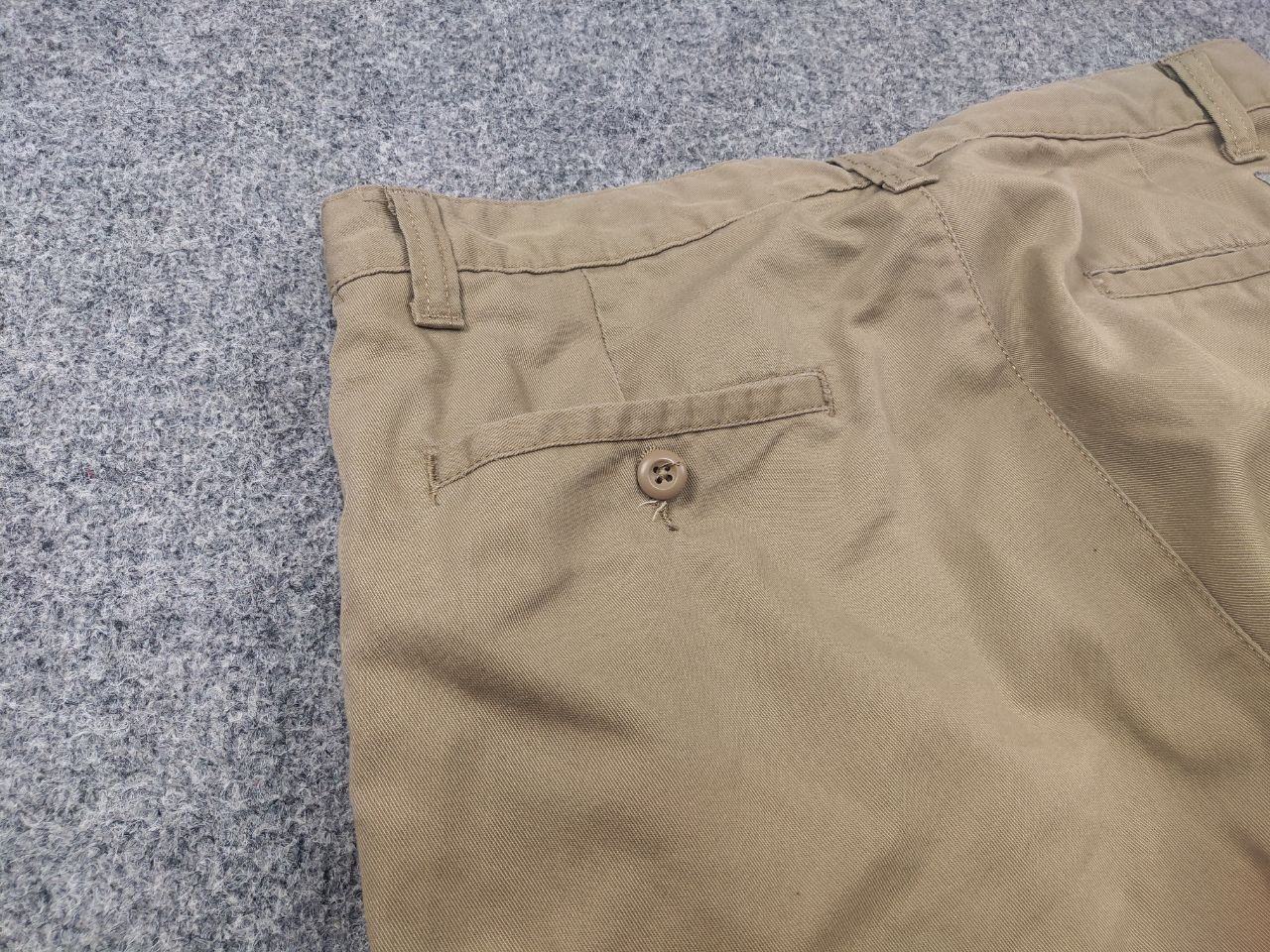 Carhartt Carhartt Wip Tander Beige Canvas Trouser Pants Vintage Style Size US 32 / EU 48 - 9 Thumbnail