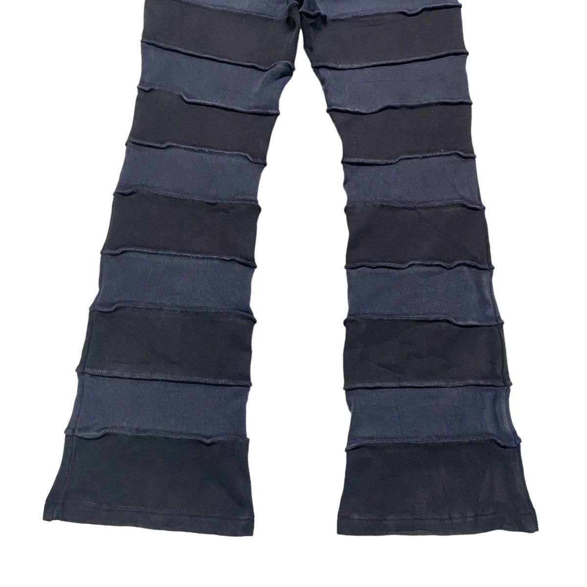 Japanese Brand HULLO NICE DAY Hagi Flare Sweatpant Size 28" / US 6 / IT 42 - 10 Thumbnail