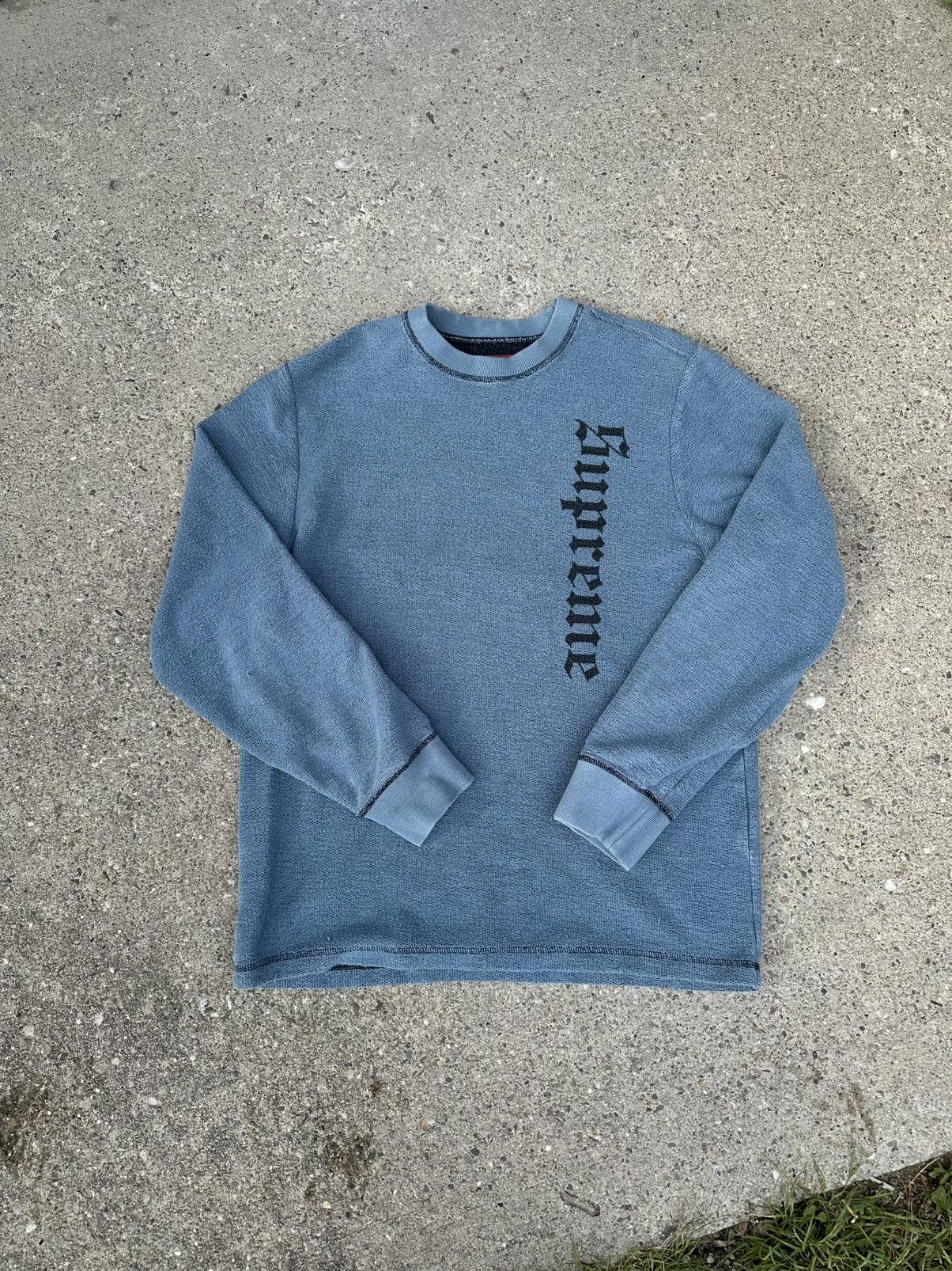 Supreme Old English Supreme Crewneck Size US M / EU 48-50 / 2 - 2 Thumbnail