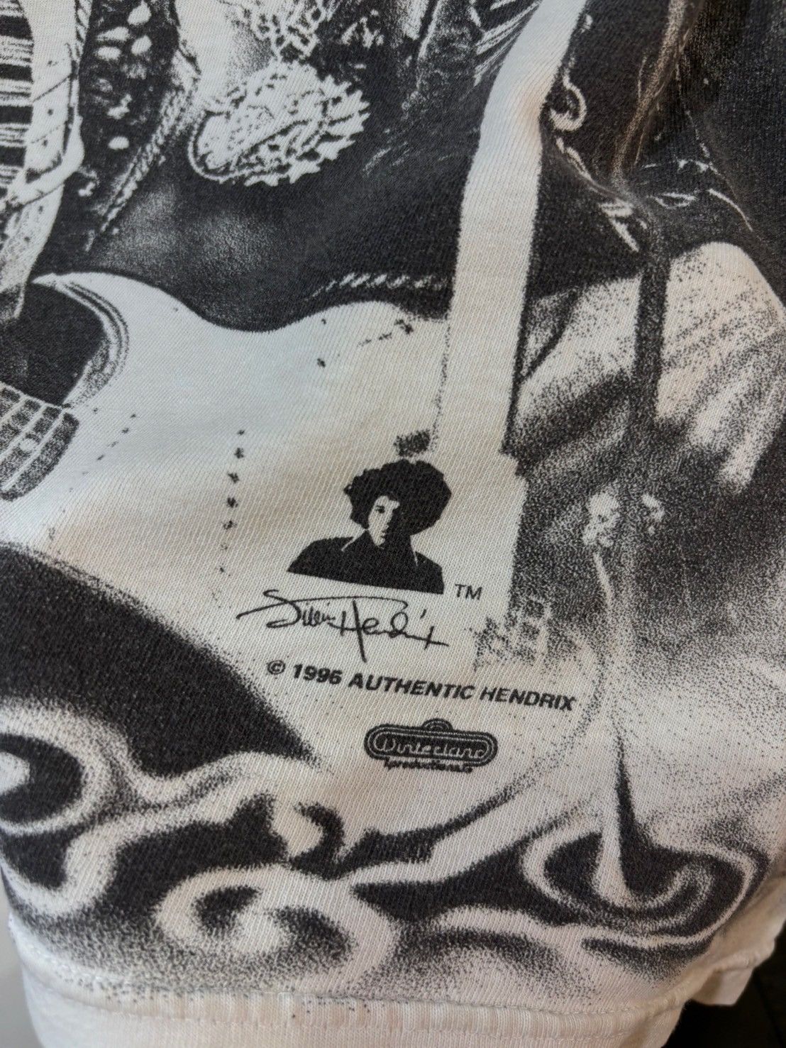 Band Tees Vintage Jimi Hendrix 1996’s Size US XL / EU 56 / 4 - 3 Thumbnail
