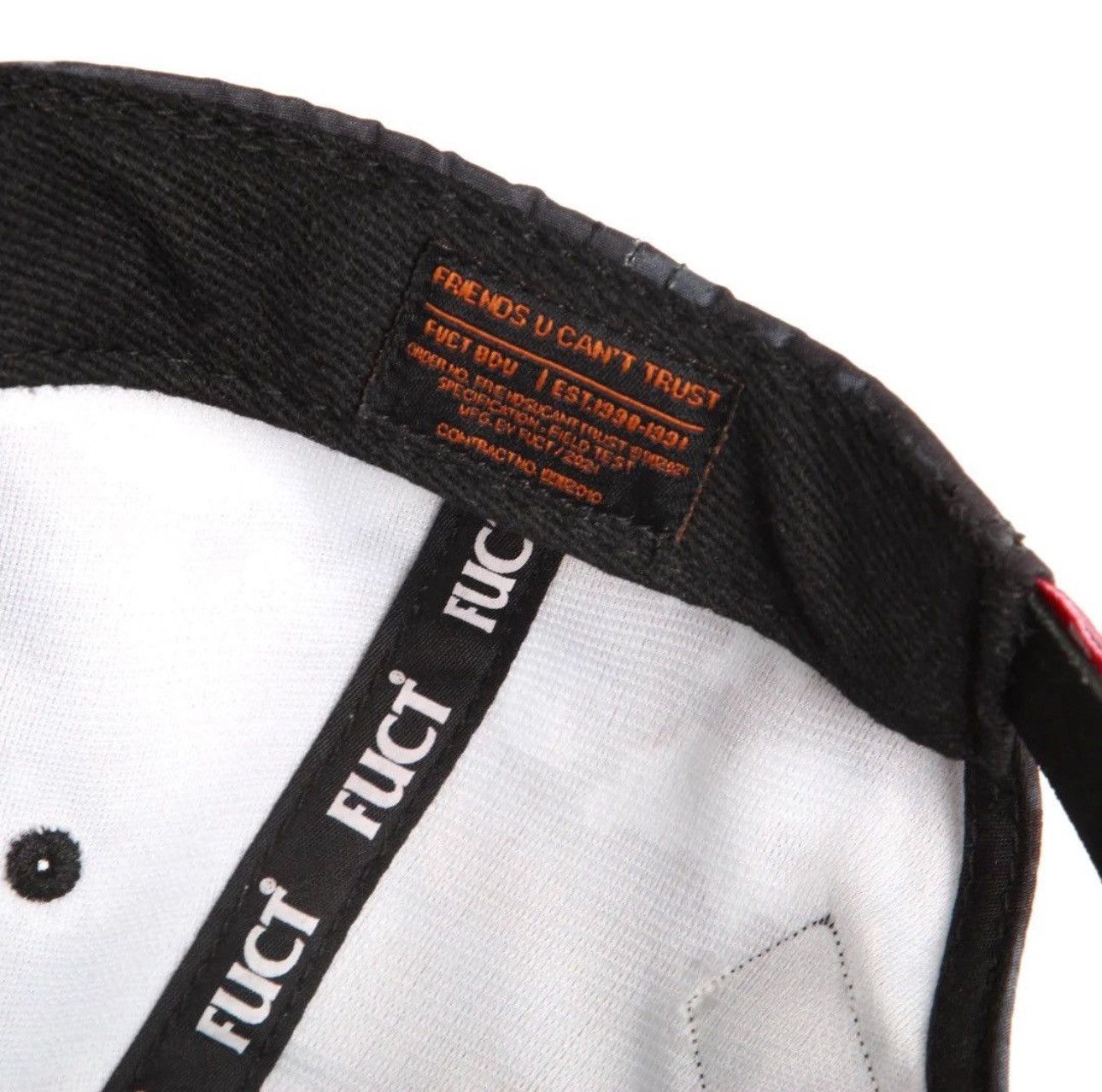 FUCT FUCT OCP HAT Size ONE SIZE - 4 Thumbnail