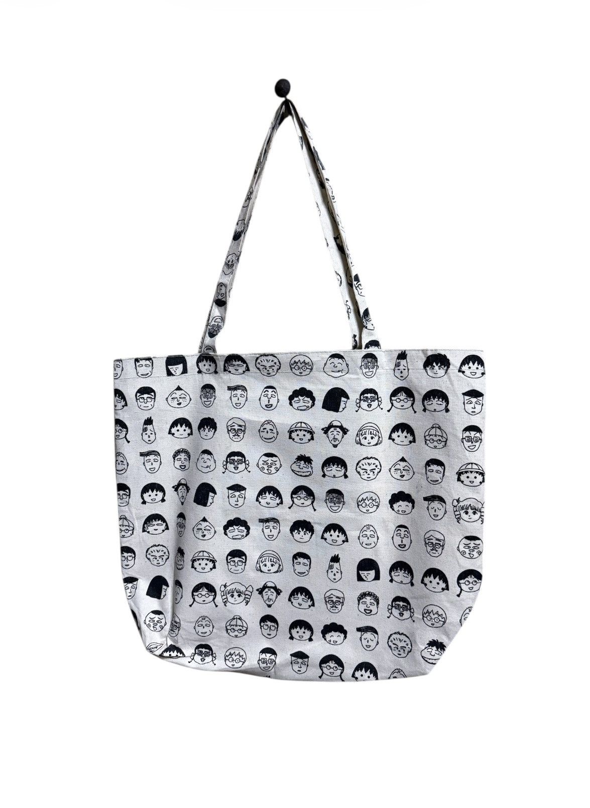 Japanese Brand ASOKO Chibi Maruko-chan Totes Bag Size ONE SIZE - 3 Thumbnail