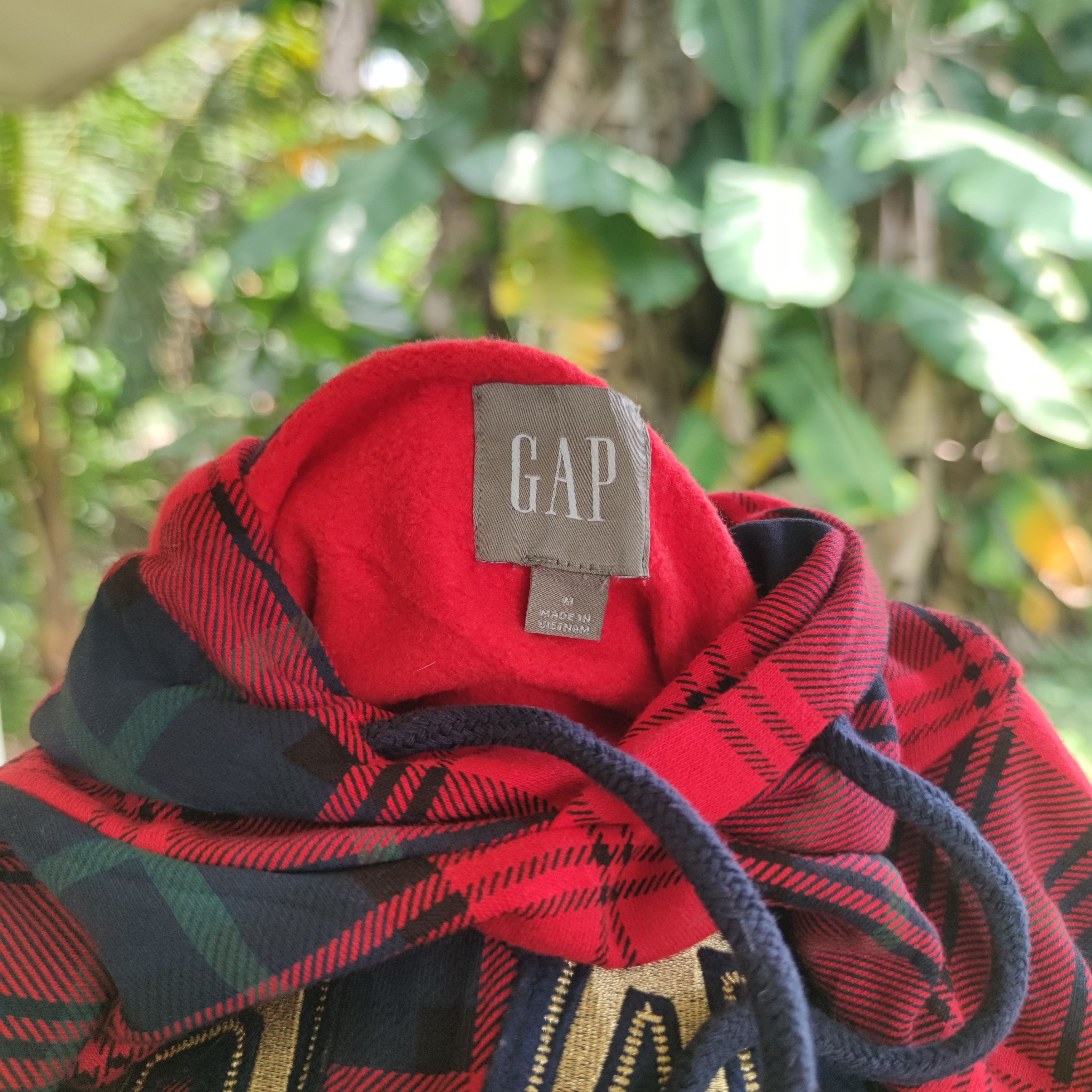 Dapper Dan × Gap GAP x DAPPER DAN DAP HARLEM RED TARTAN