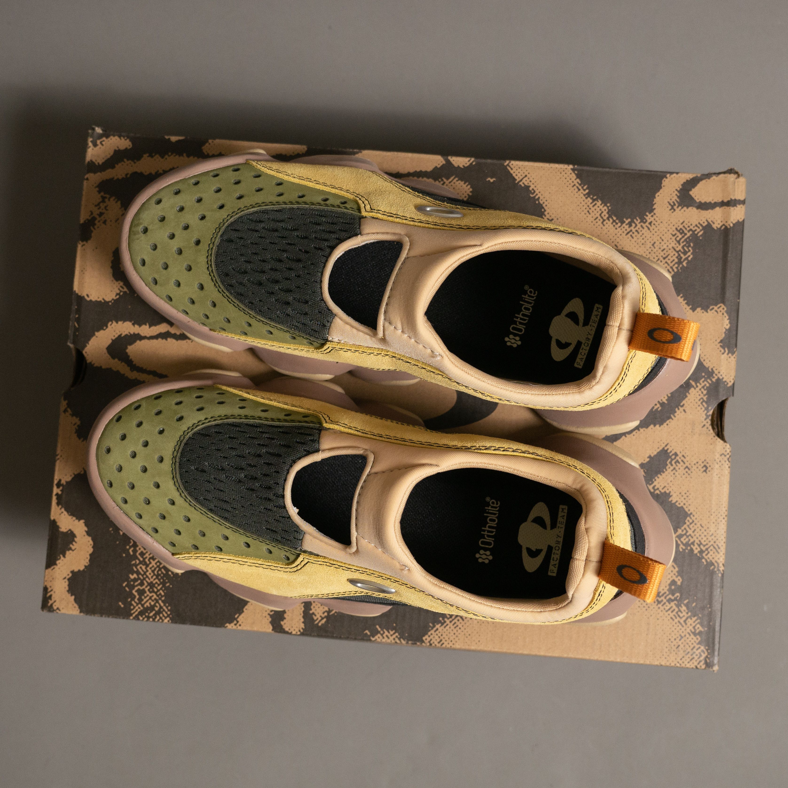 Brain Dead × Oakley Brain Dead x Oakley Suede Flesh Sandal Whey/Multi Size US 7 / EU 40 - 7 Thumbnail