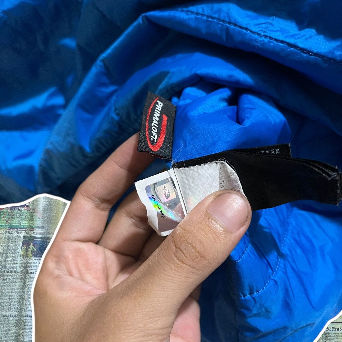The North Face Rare🔥The North Face x Emotionally halfzip Jacket Size US L / EU 52-54 / 3 - 8 Thumbnail