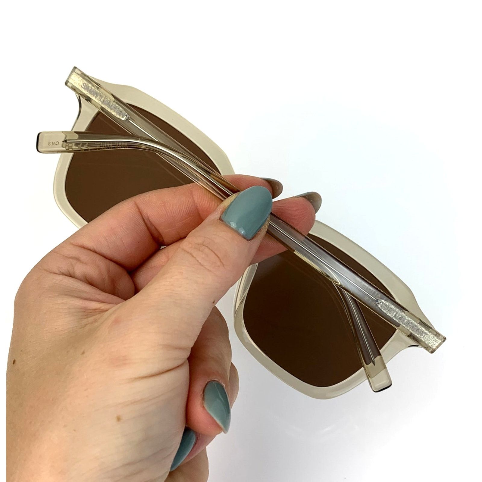 Yves Saint Laurent NEW YSL Sunglasses SL457 004 Yellow Brown Unisex Authentic Size ONE SIZE - 9 Thumbnail