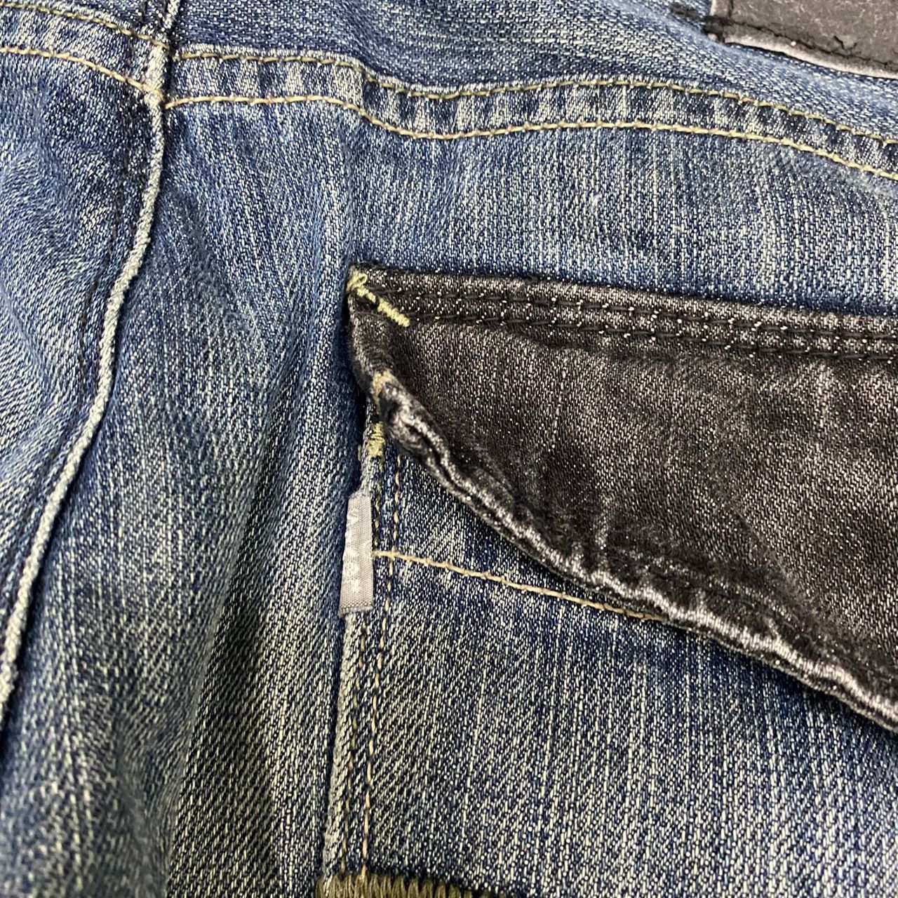 Kapital 💥Best Offer💥Vintage Levis Silvertab Distressed Denim Size US 32 / EU 48 - 9 Thumbnail