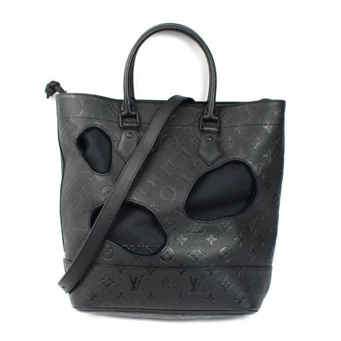Louis Vuitton Louis Vuitton Louis Vuitton With Holes PM Monogram Empreinte Shoulder Bag Leather Shoulder Bag M45887 DUTY FREE for USA Size ONE SIZE - 1 Thumbnail