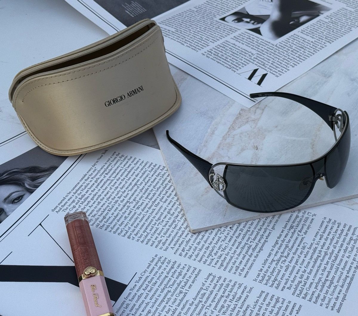 Giorgio Armani Sunglasses Giorgio Armani GA320/S Size ONE SIZE - 8 Thumbnail