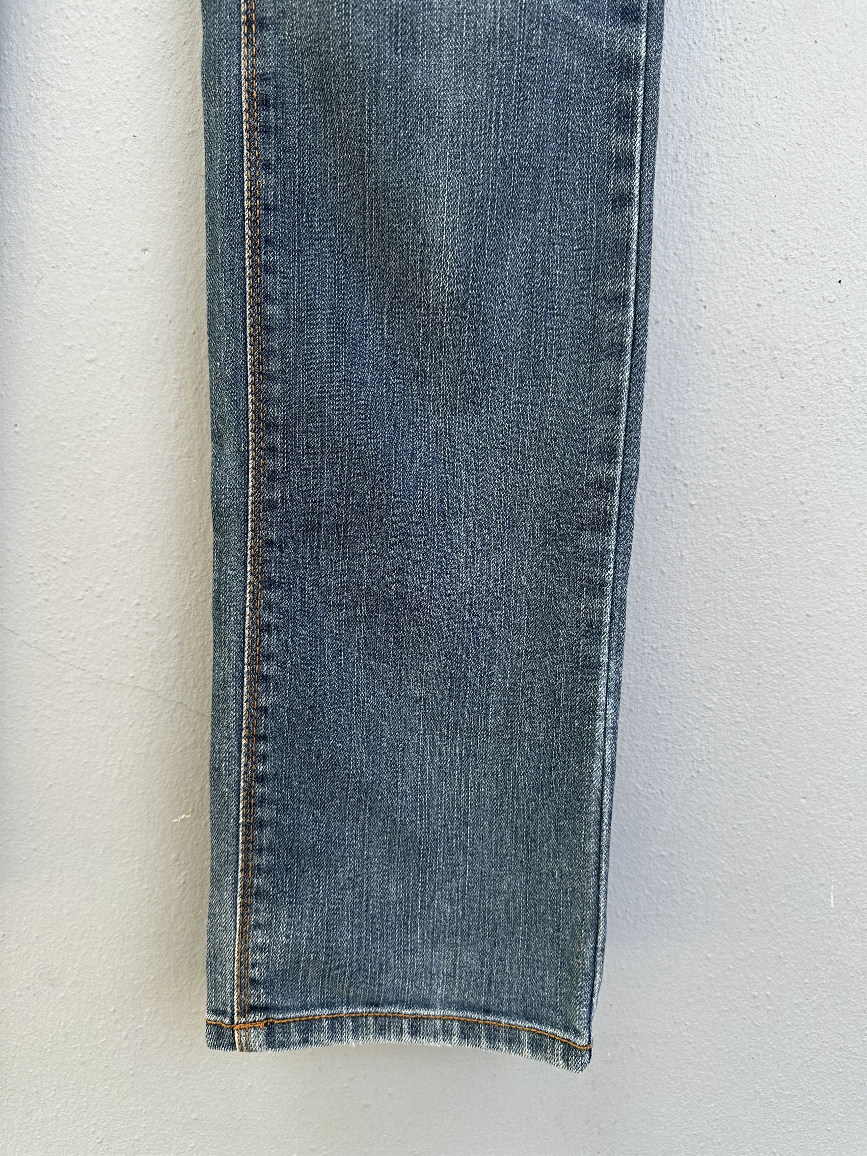 Ksubi Ksubi Distressed Denim Jeans Size US 31 - 10 Thumbnail