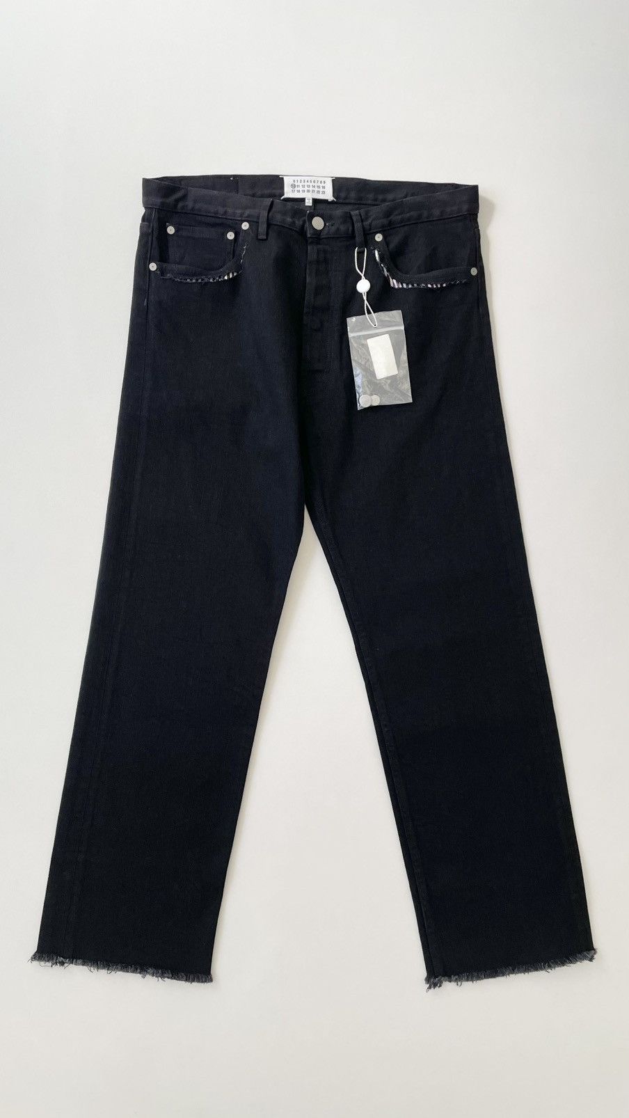 A/W 19 ‘Cut Out Pockets’ Denim Jeans